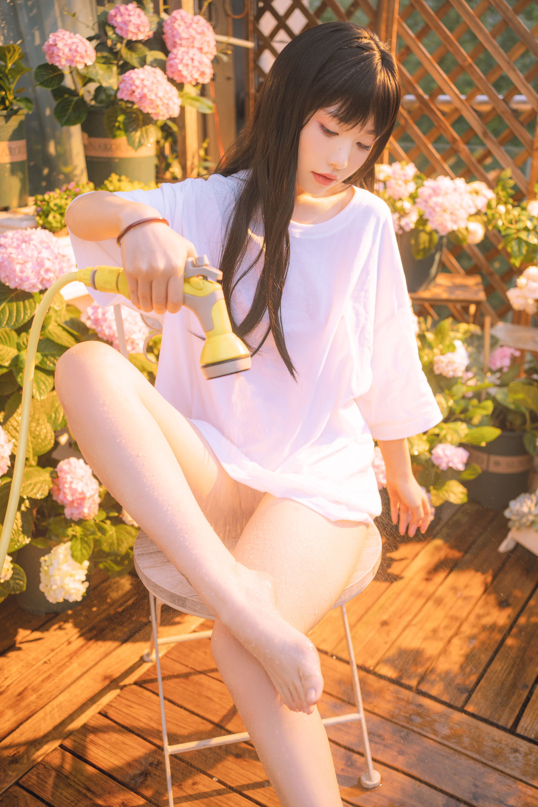 [福利COS] 爆机少女喵小吉 - 小吉的午后时光