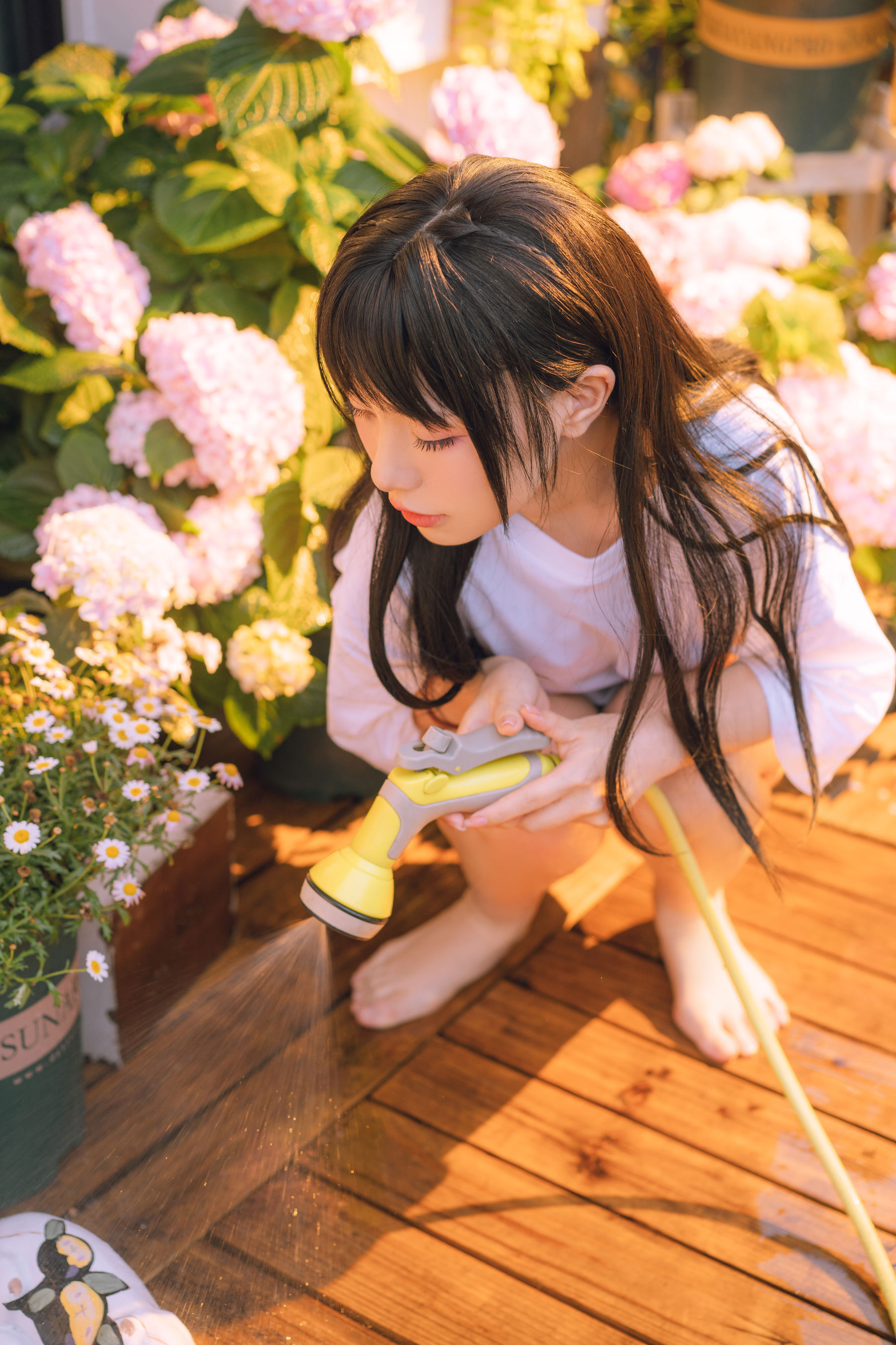 [福利COS] 爆机少女喵小吉 - 小吉的午后时光