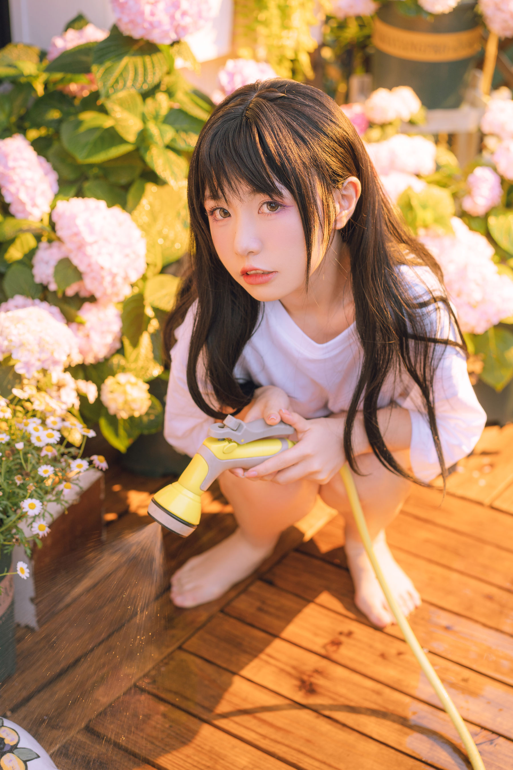 [福利COS] 爆机少女喵小吉 - 小吉的午后时光