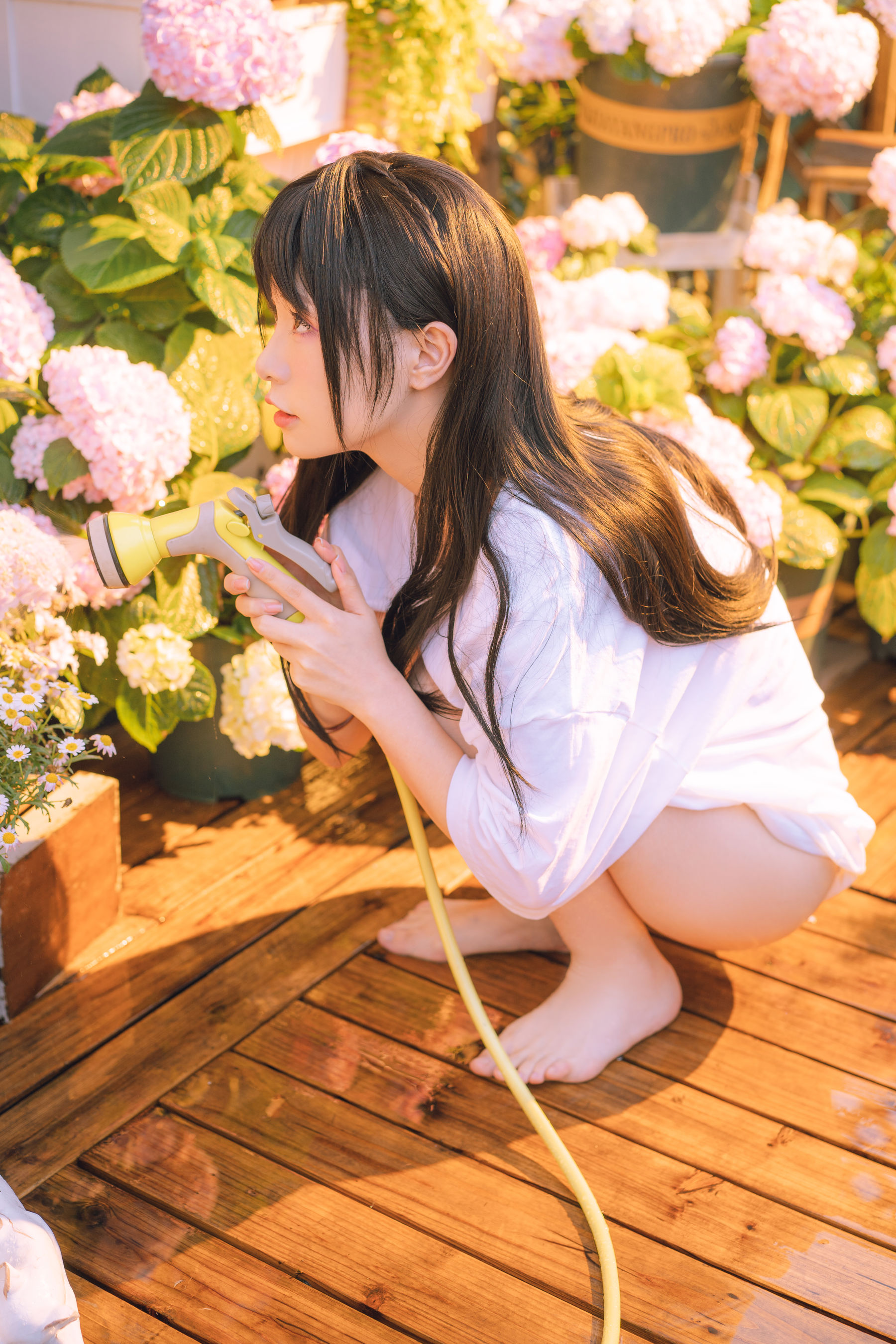 [福利COS] 爆机少女喵小吉 - 小吉的午后时光