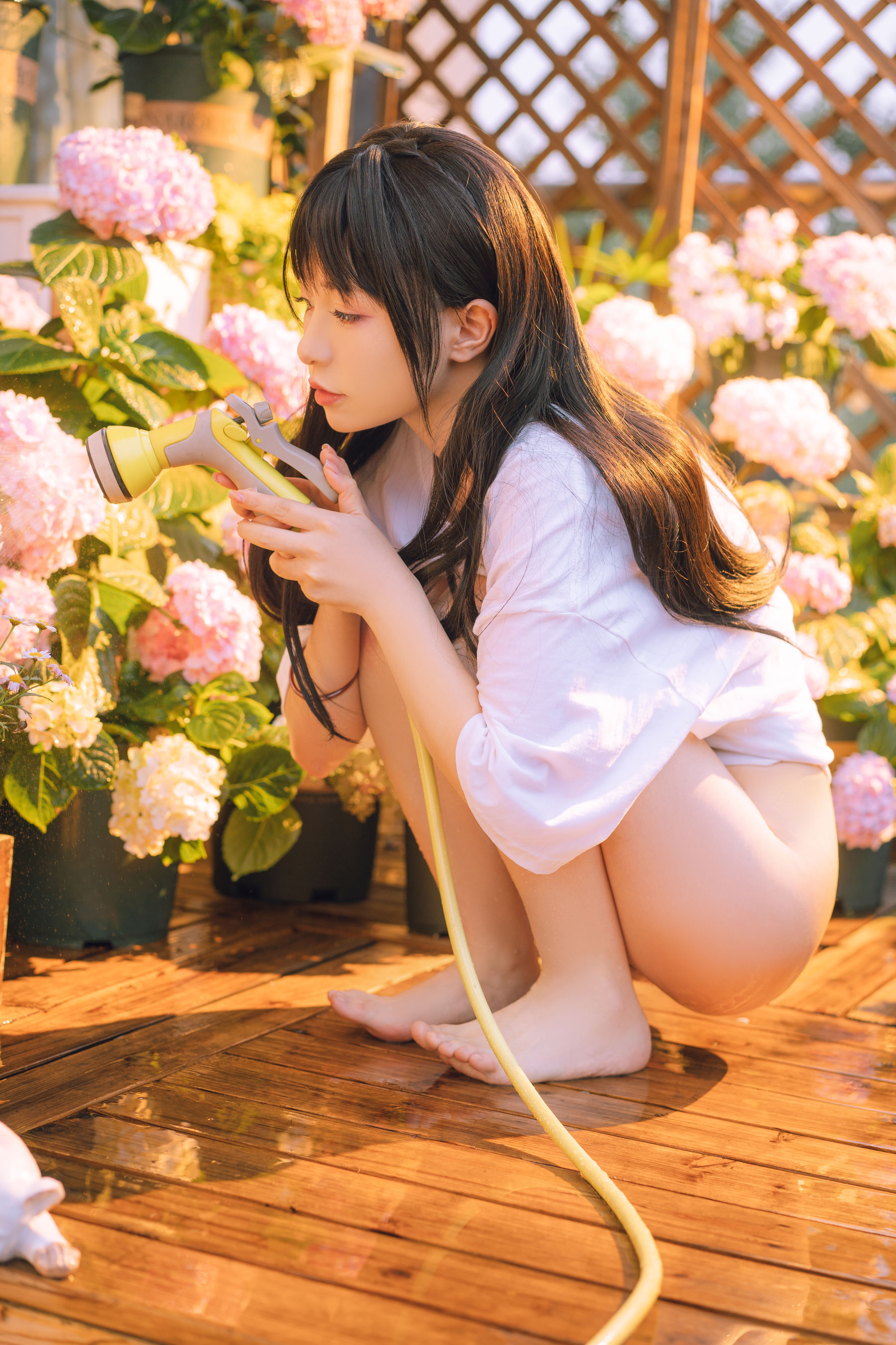 [福利COS] 爆机少女喵小吉 - 小吉的午后时光