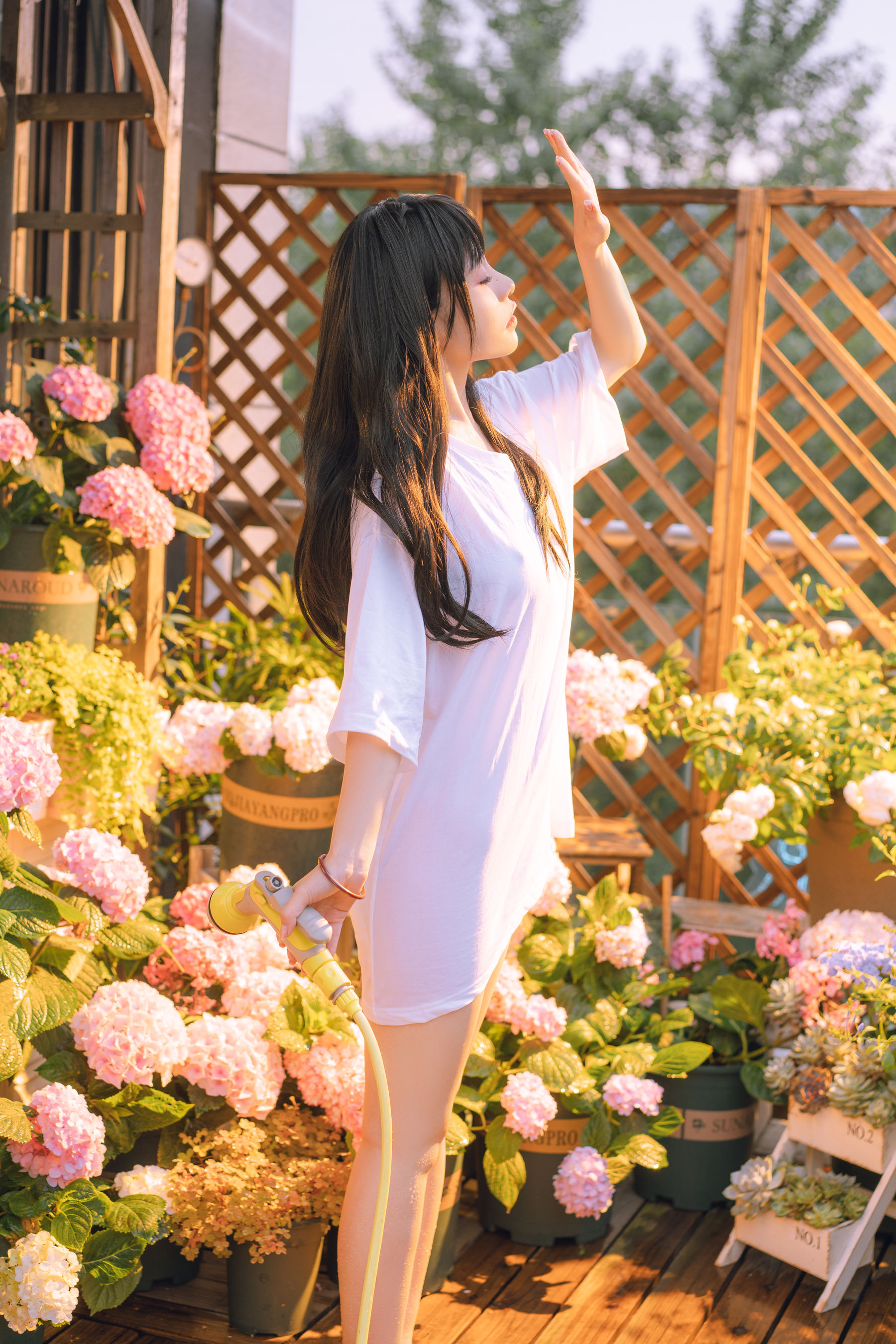 [福利COS] 爆机少女喵小吉 - 小吉的午后时光