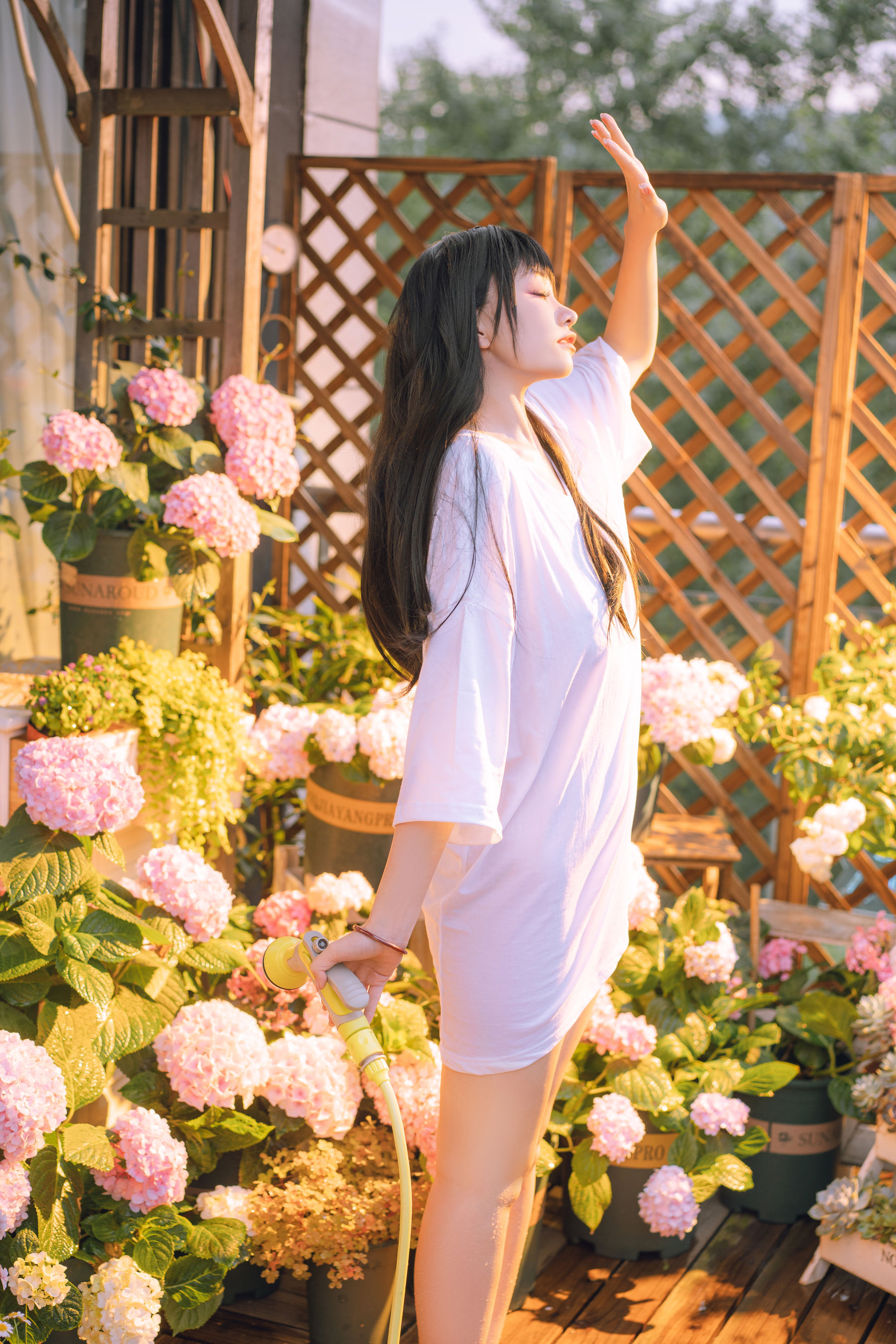 [福利COS] 爆机少女喵小吉 - 小吉的午后时光