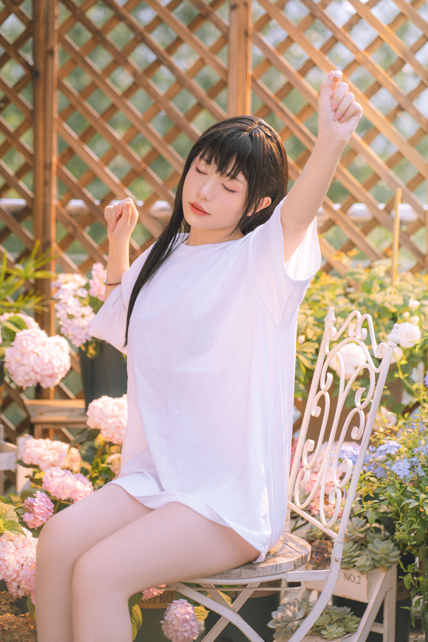 [福利COS] 爆机少女喵小吉 - 小吉的午后时光