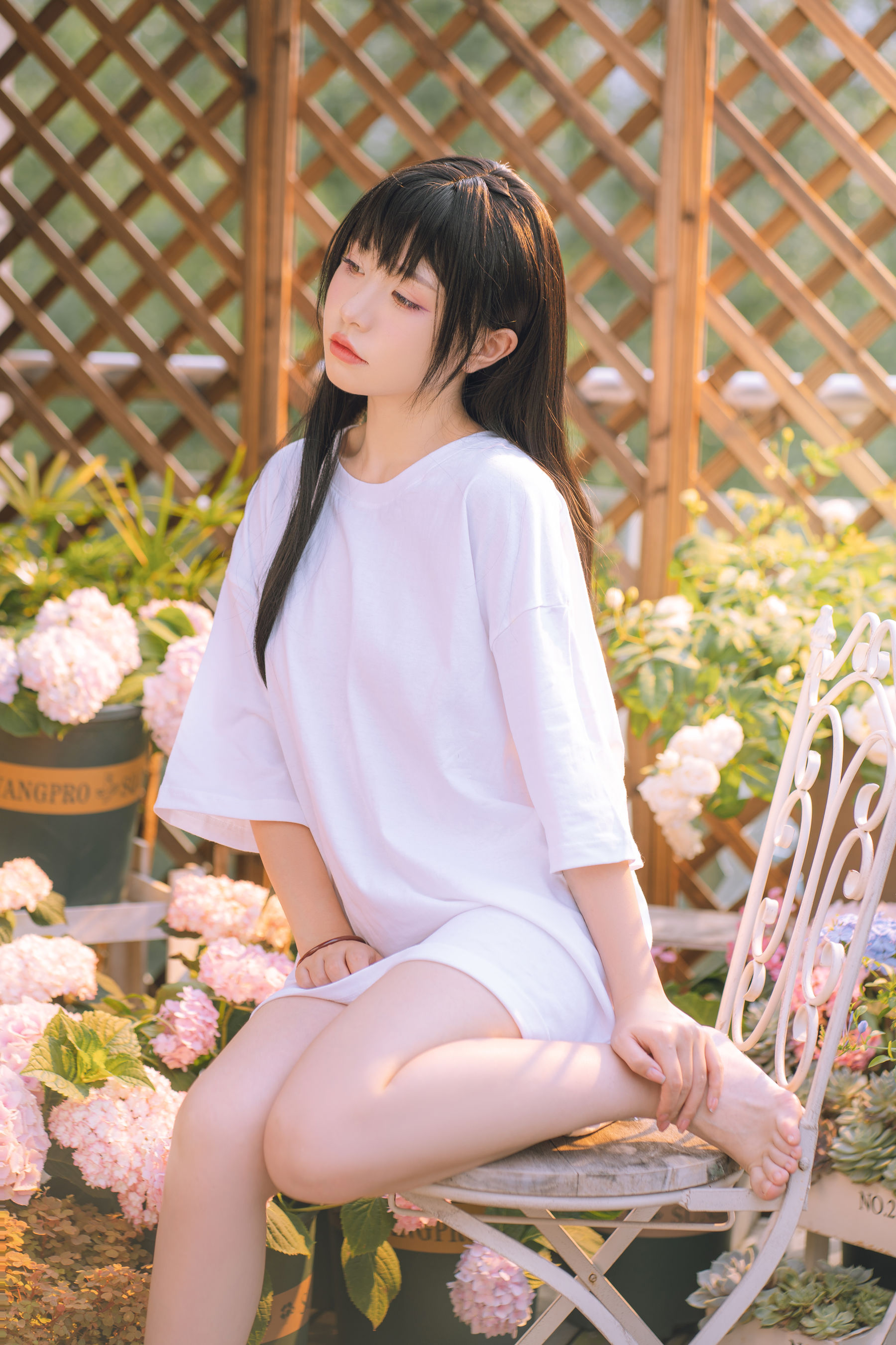 [福利COS] 爆机少女喵小吉 - 小吉的午后时光