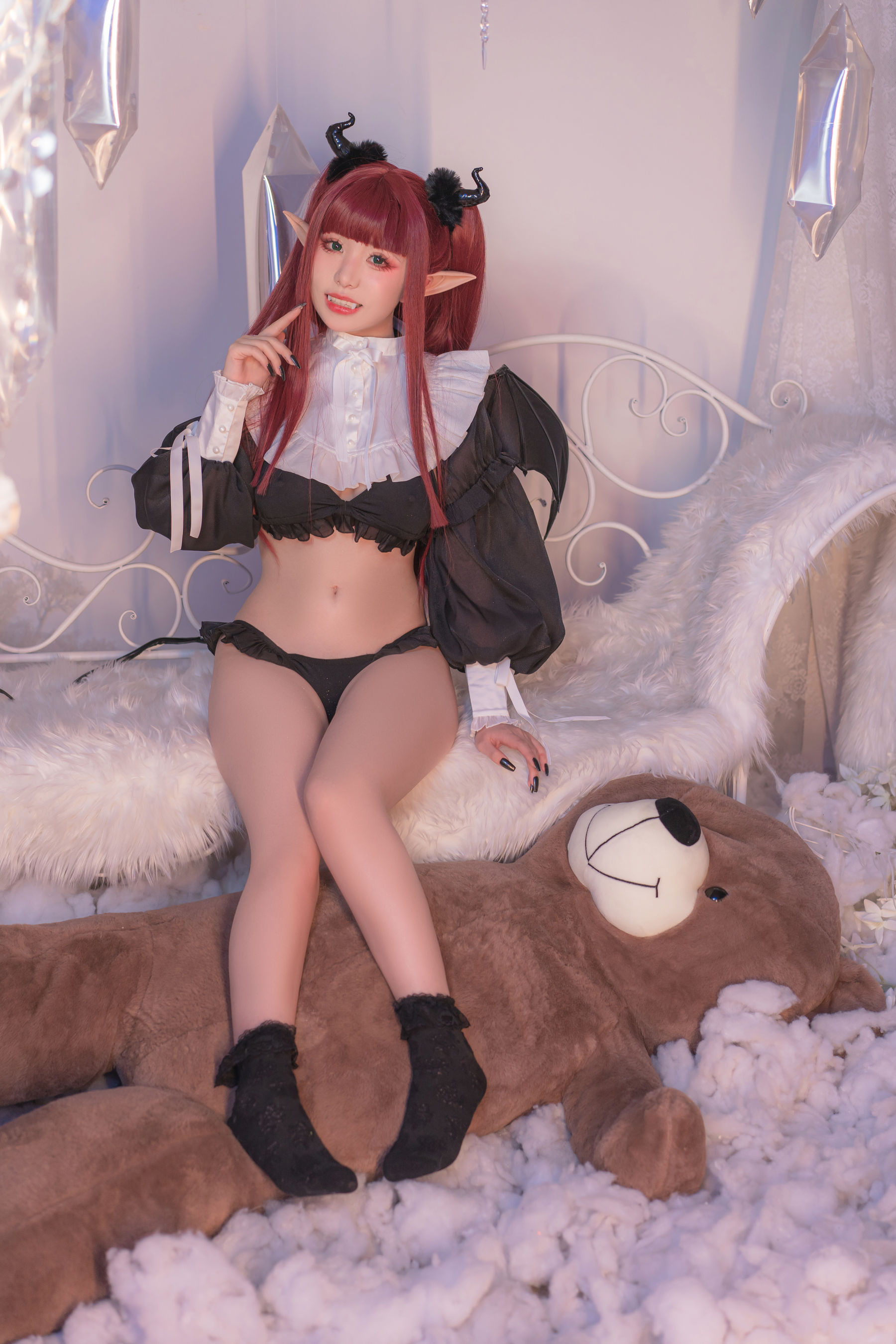 [福利COS] 爆机少女喵小吉 - 更衣人偶坠入爱河