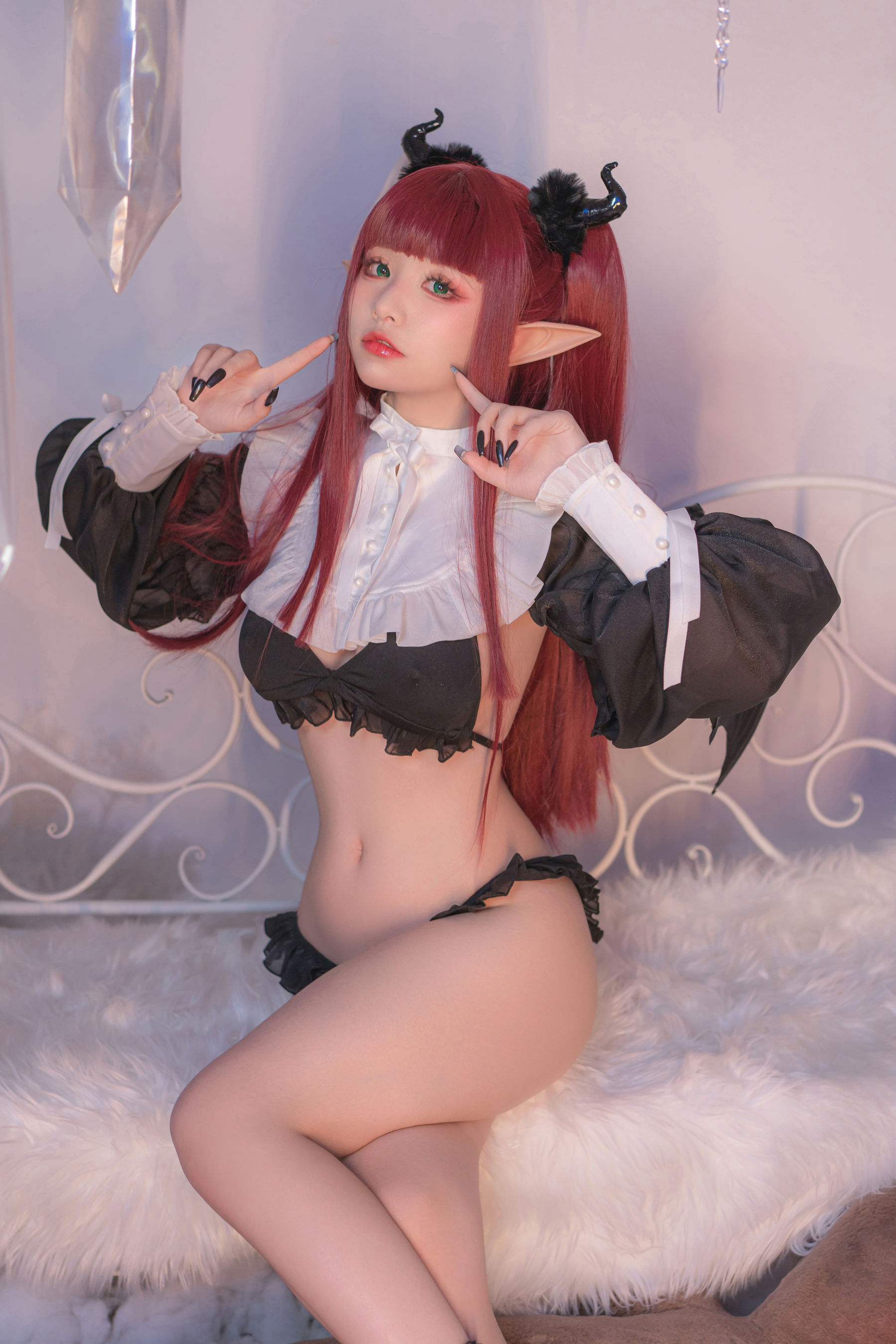 [福利COS] 爆机少女喵小吉 - 更衣人偶坠入爱河
