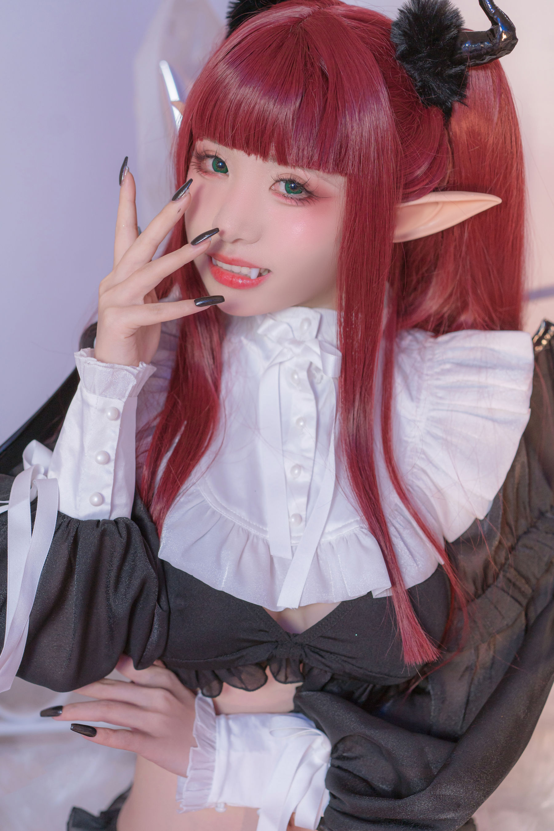 [福利COS] 爆机少女喵小吉 - 更衣人偶坠入爱河