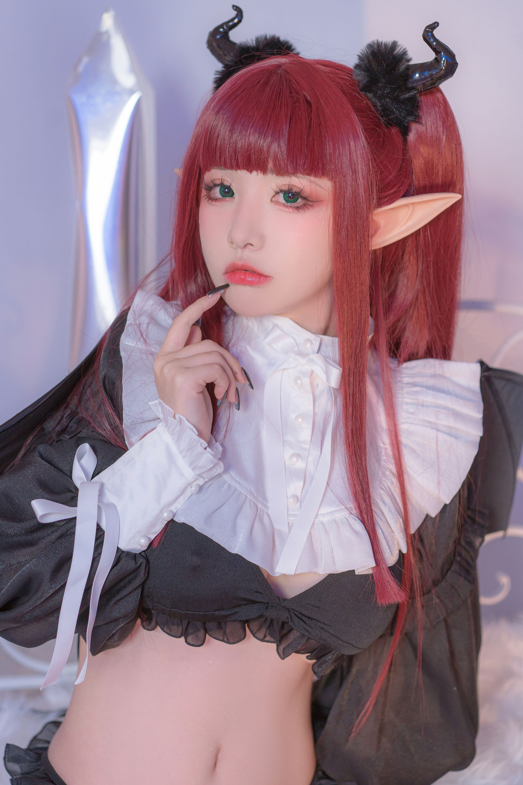 [福利COS] 爆机少女喵小吉 - 更衣人偶坠入爱河