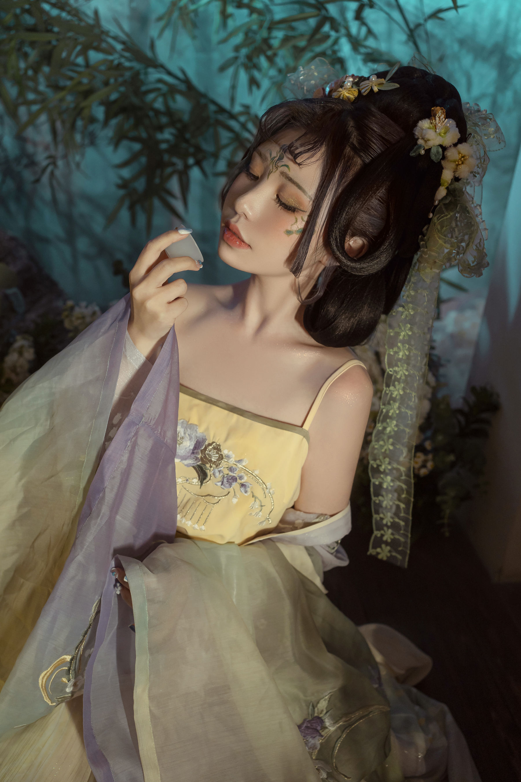 [福利COS] 爆机少女喵小吉 - 浣溪沙.端午