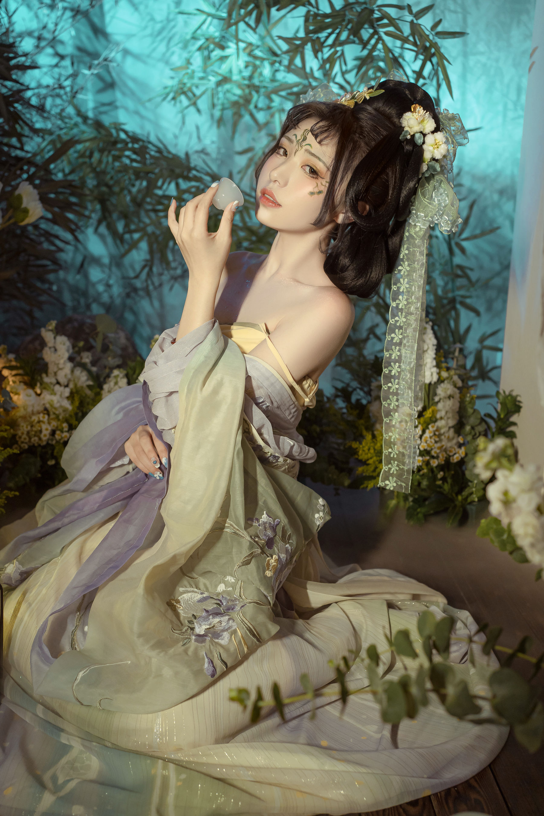 [福利COS] 爆机少女喵小吉 - 浣溪沙.端午