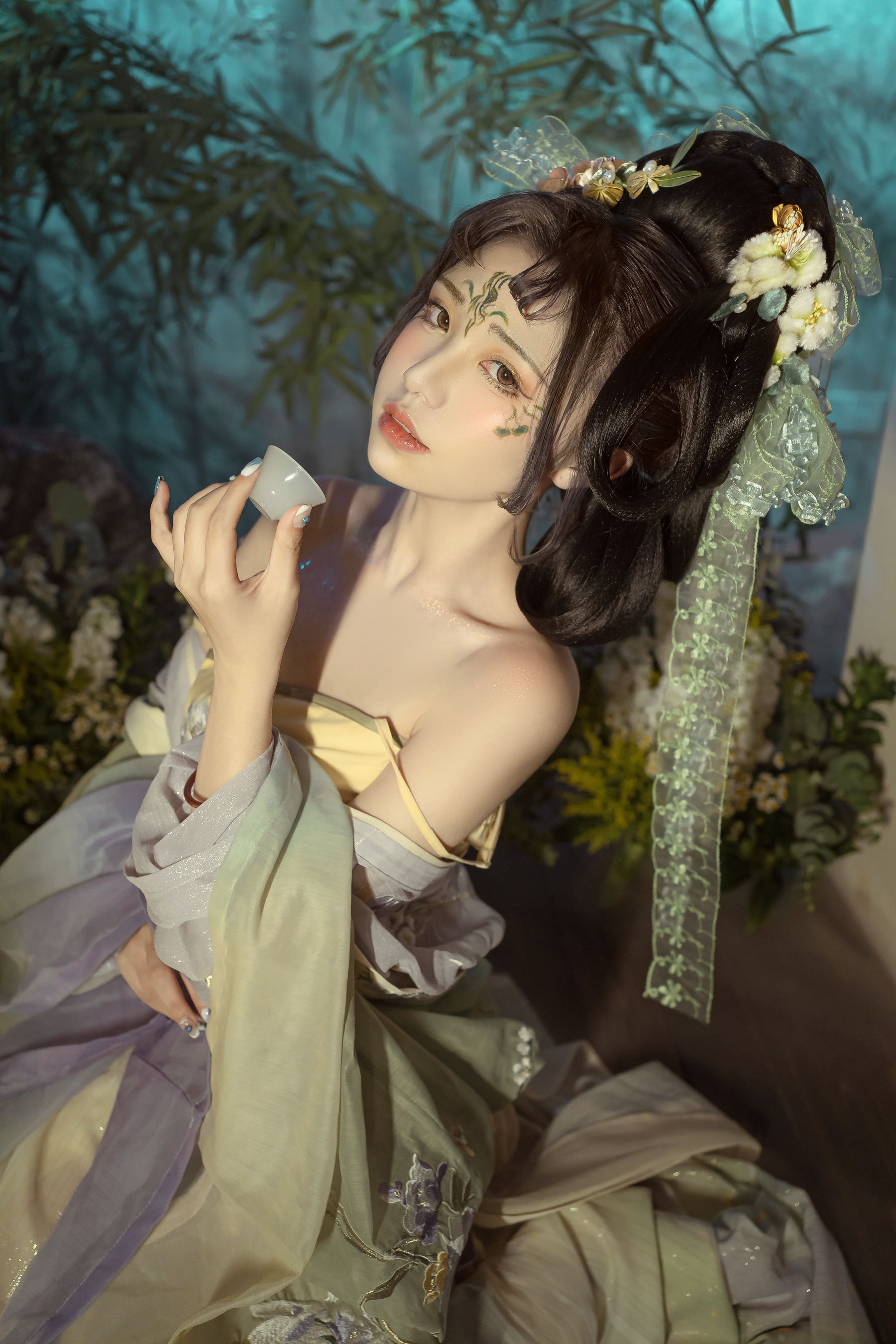 [福利COS] 爆机少女喵小吉 - 浣溪沙.端午