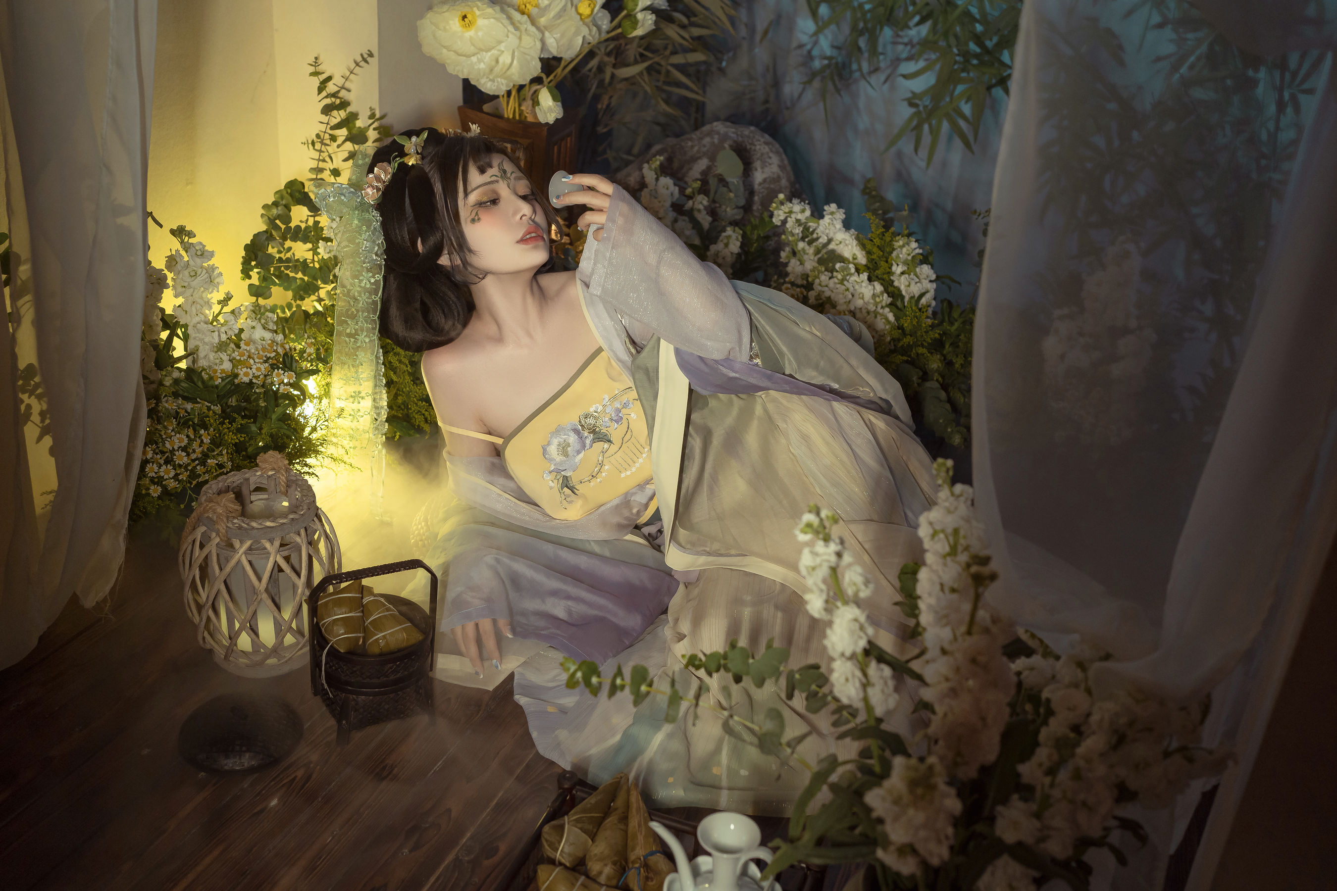[福利COS] 爆机少女喵小吉 - 浣溪沙.端午