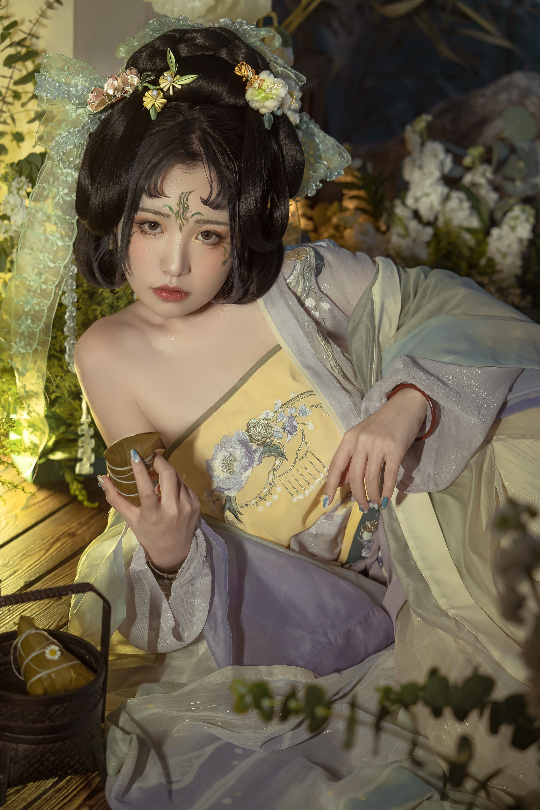 [福利COS] 爆机少女喵小吉 - 浣溪沙.端午