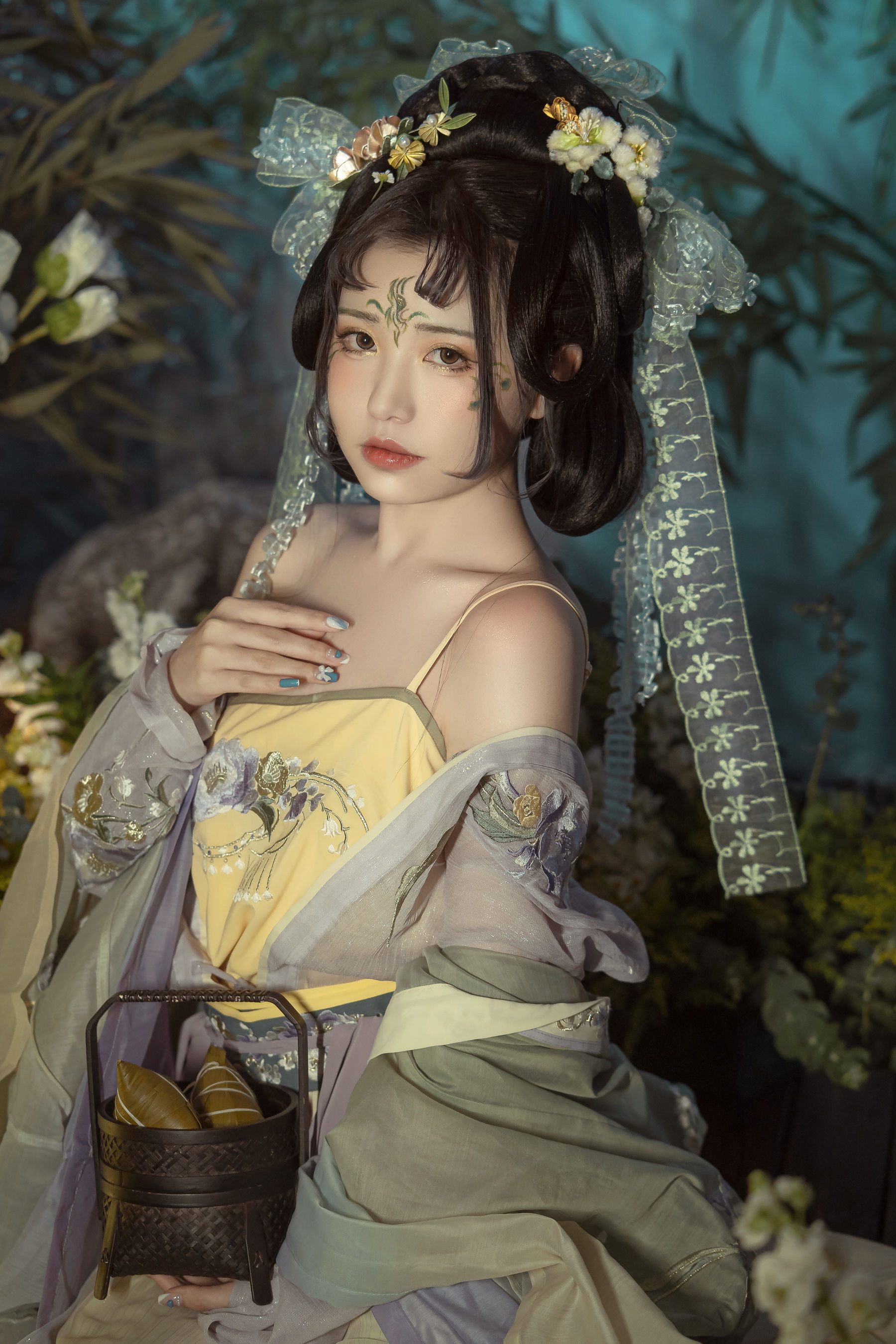[福利COS] 爆机少女喵小吉 - 浣溪沙.端午