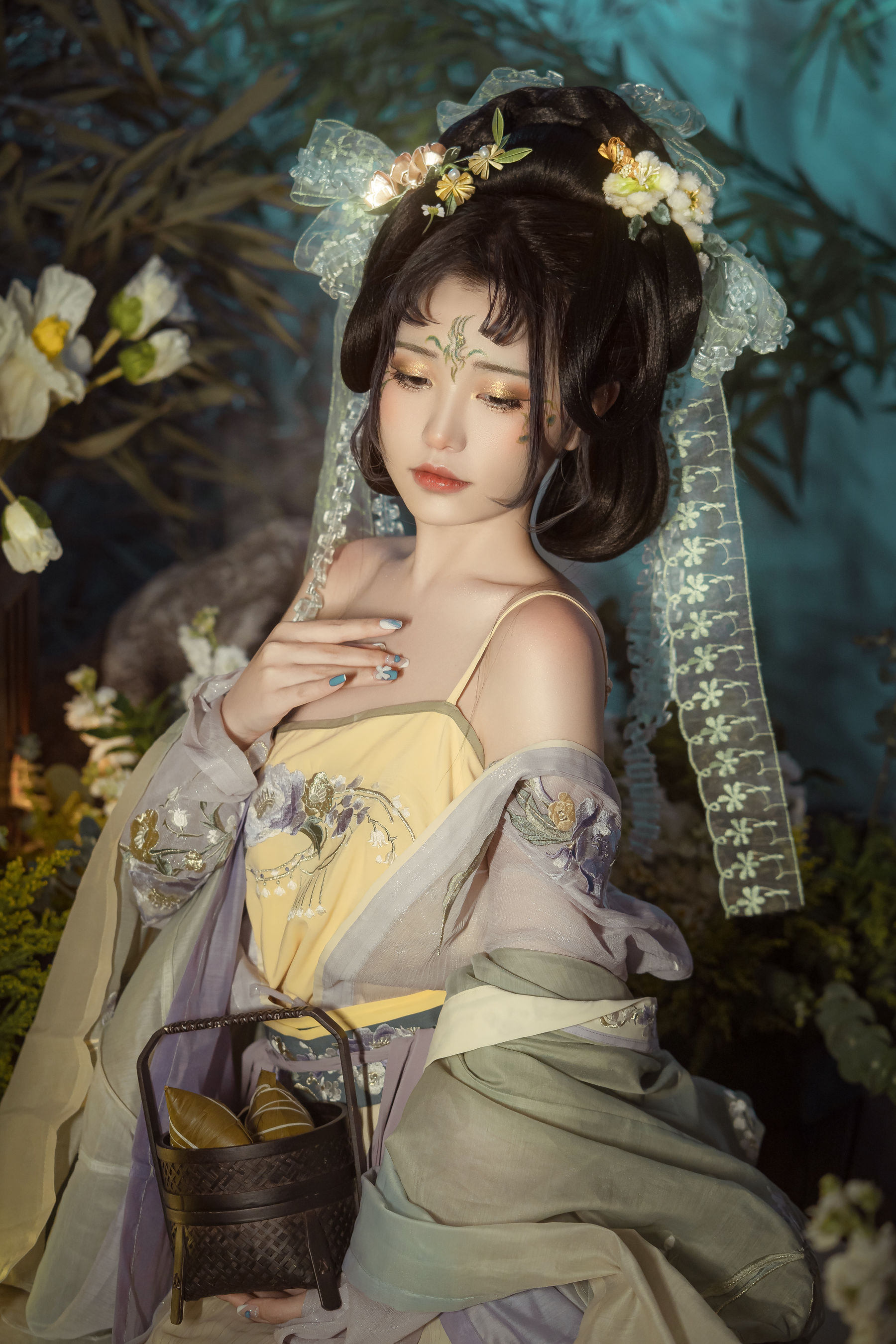 [福利COS] 爆机少女喵小吉 - 浣溪沙.端午
