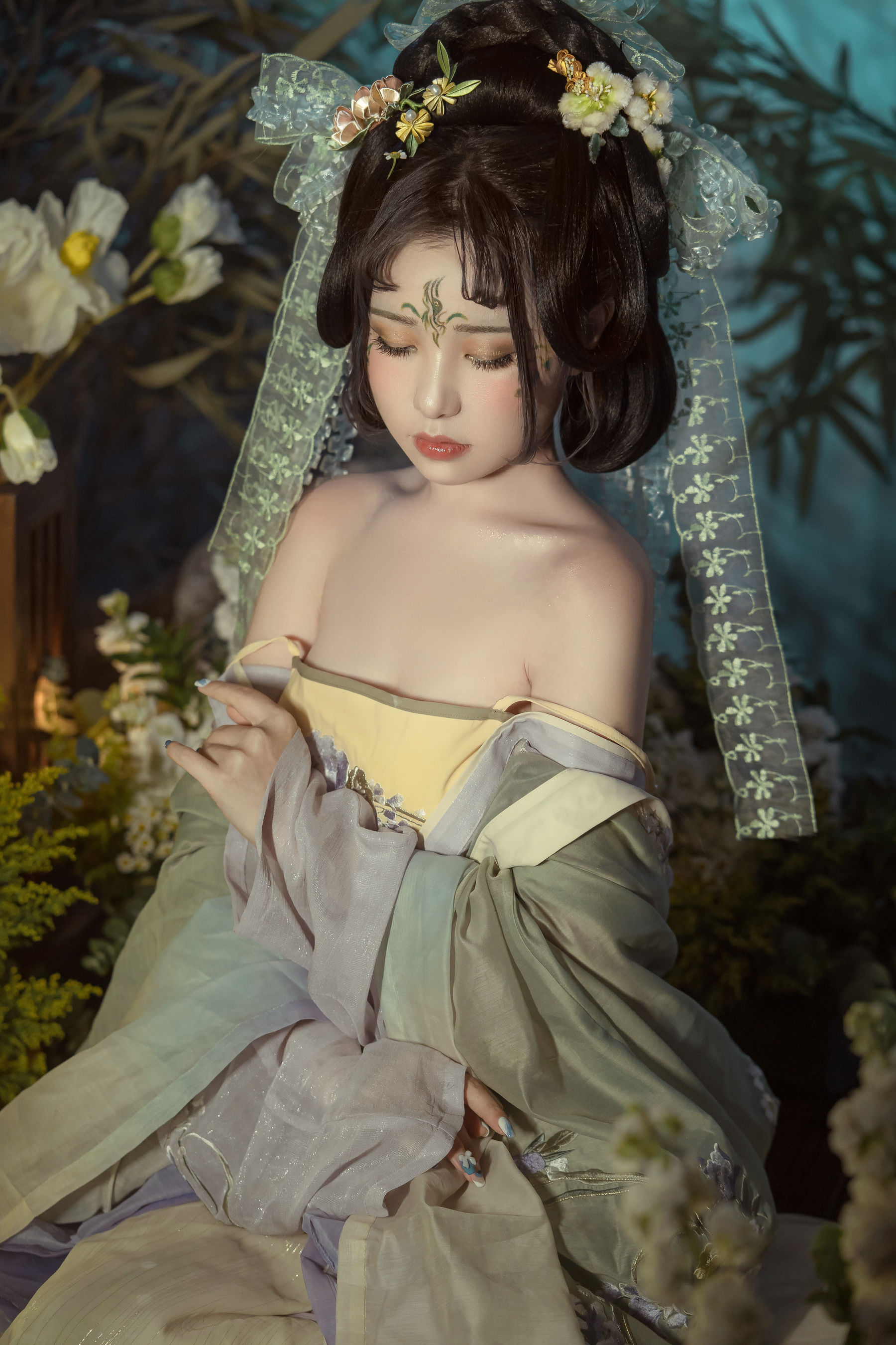 [福利COS] 爆机少女喵小吉 - 浣溪沙.端午