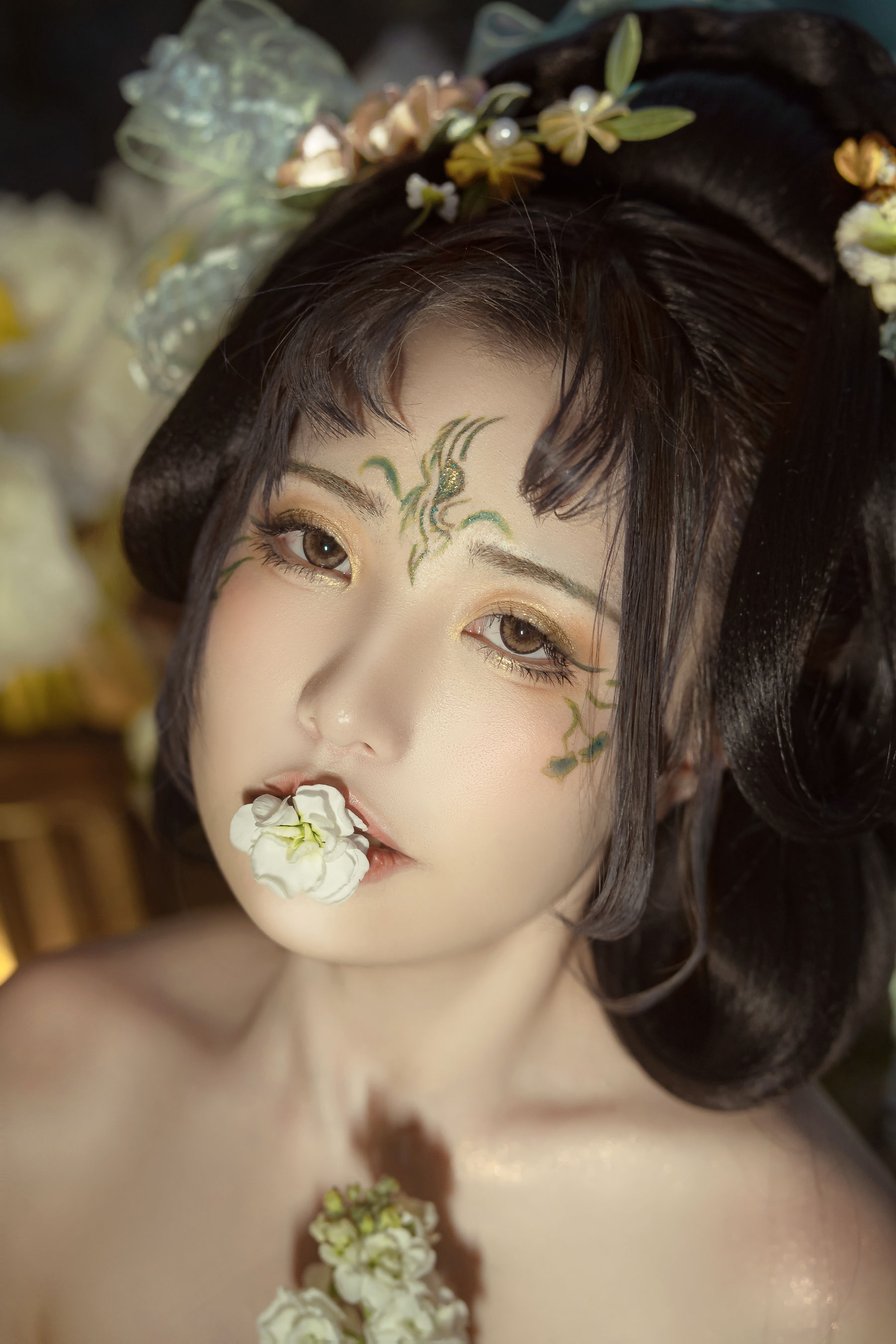 [福利COS] 爆机少女喵小吉 - 浣溪沙.端午