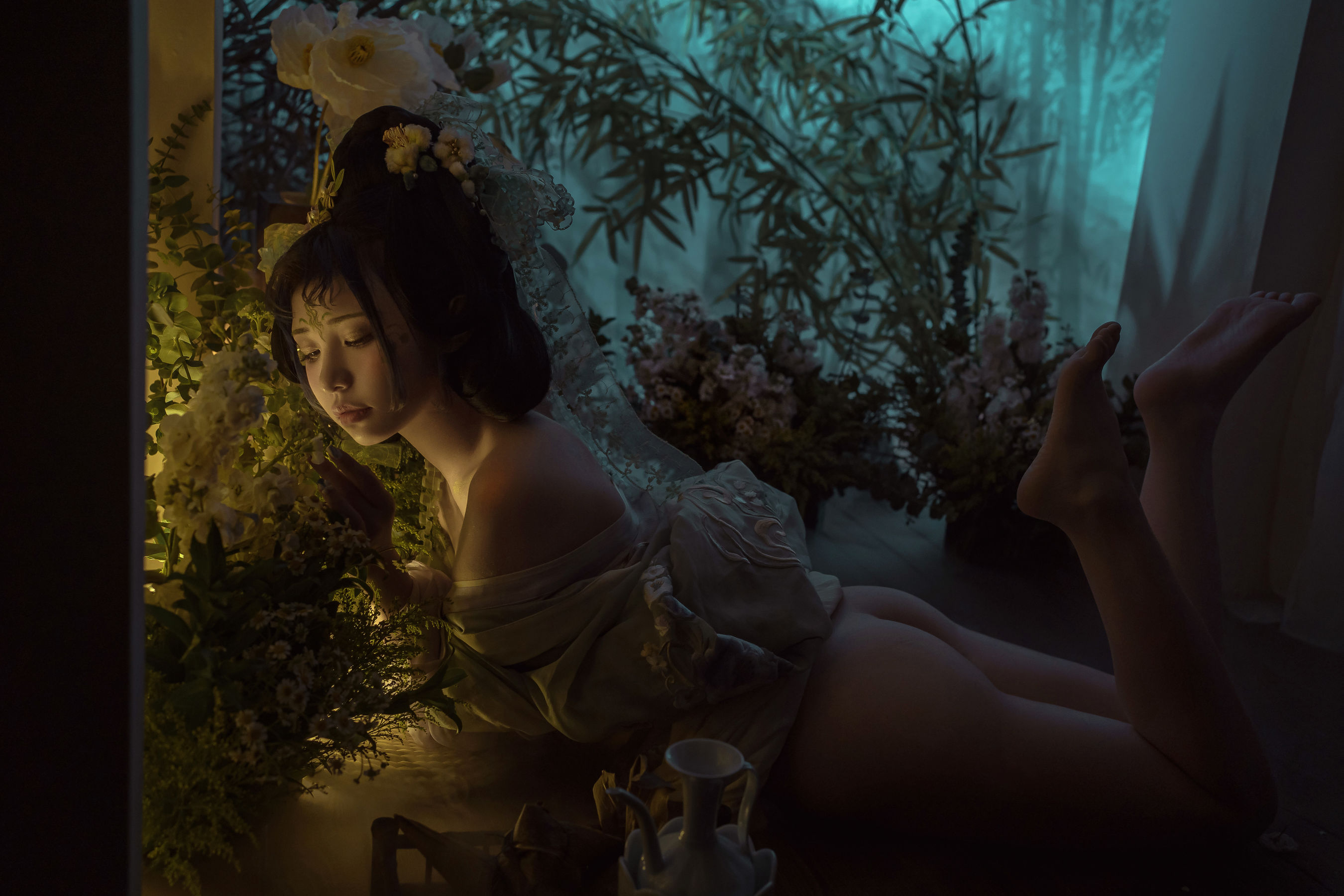 [福利COS] 爆机少女喵小吉 - 浣溪沙.端午