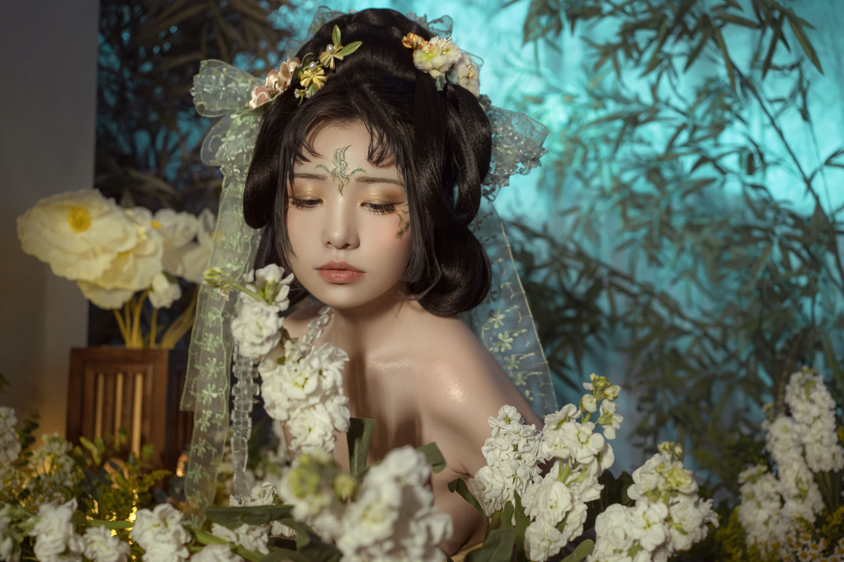 [福利COS] 爆机少女喵小吉 - 浣溪沙.端午