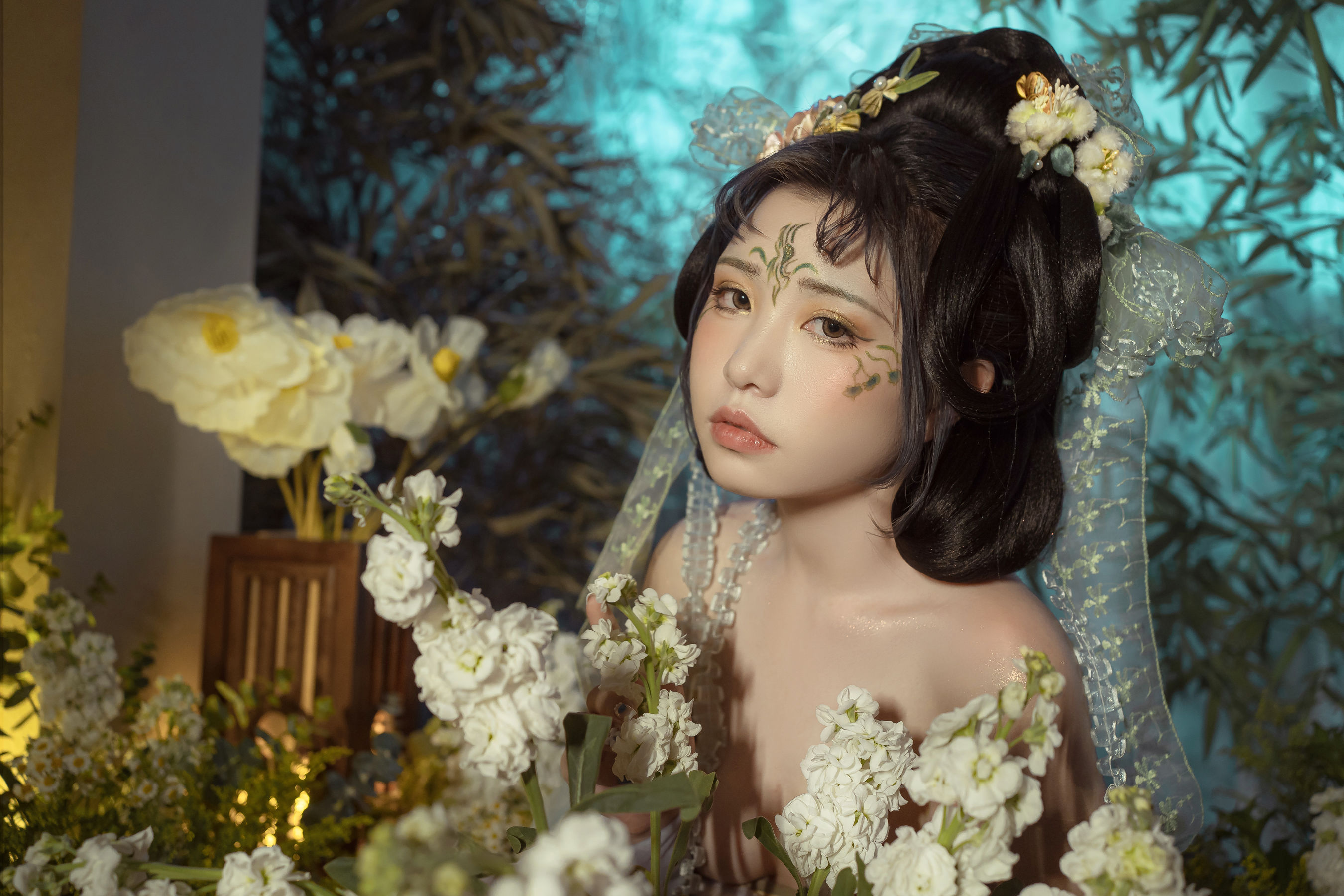 [福利COS] 爆机少女喵小吉 - 浣溪沙.端午
