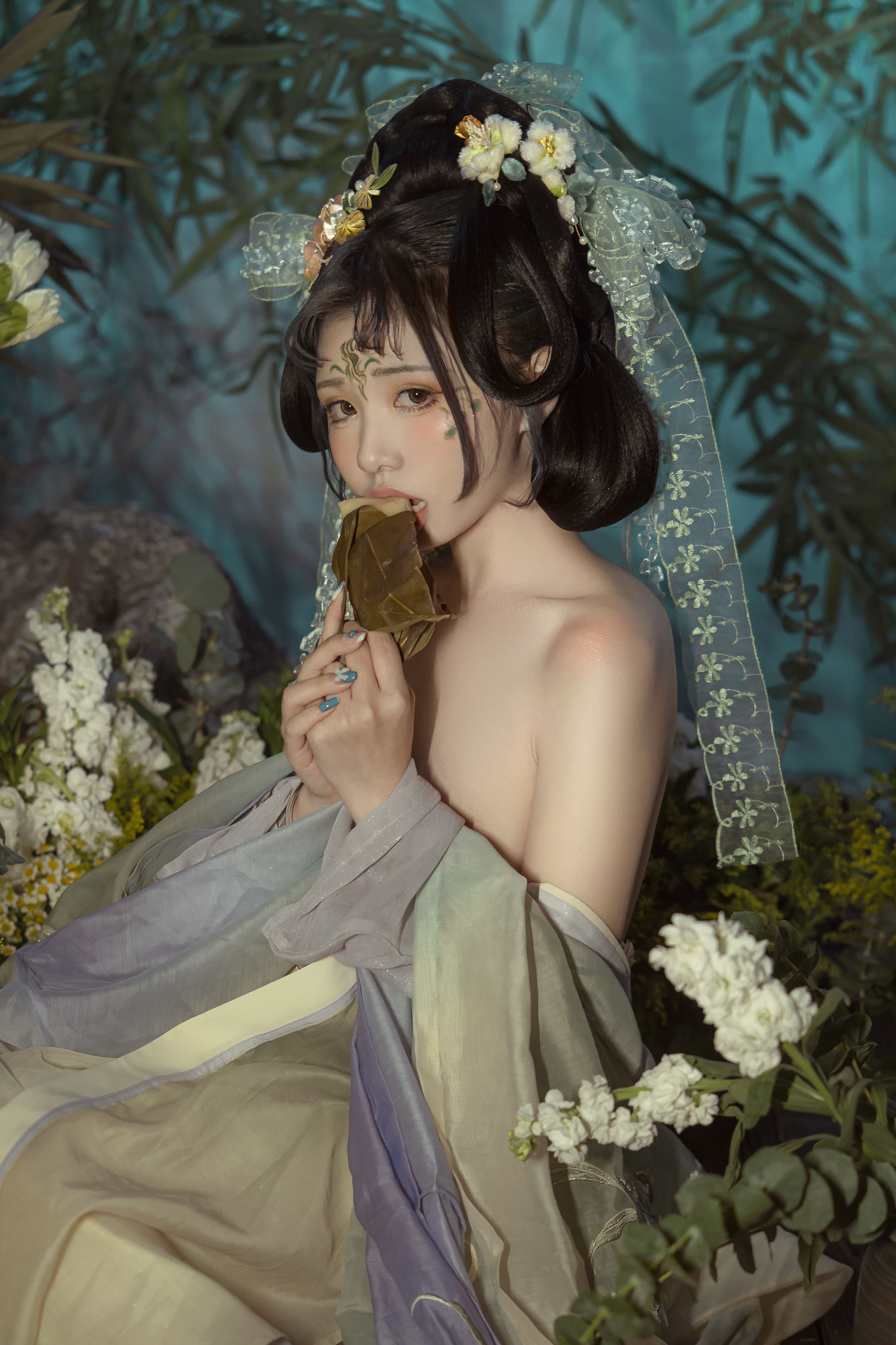 [福利COS] 爆机少女喵小吉 - 浣溪沙.端午