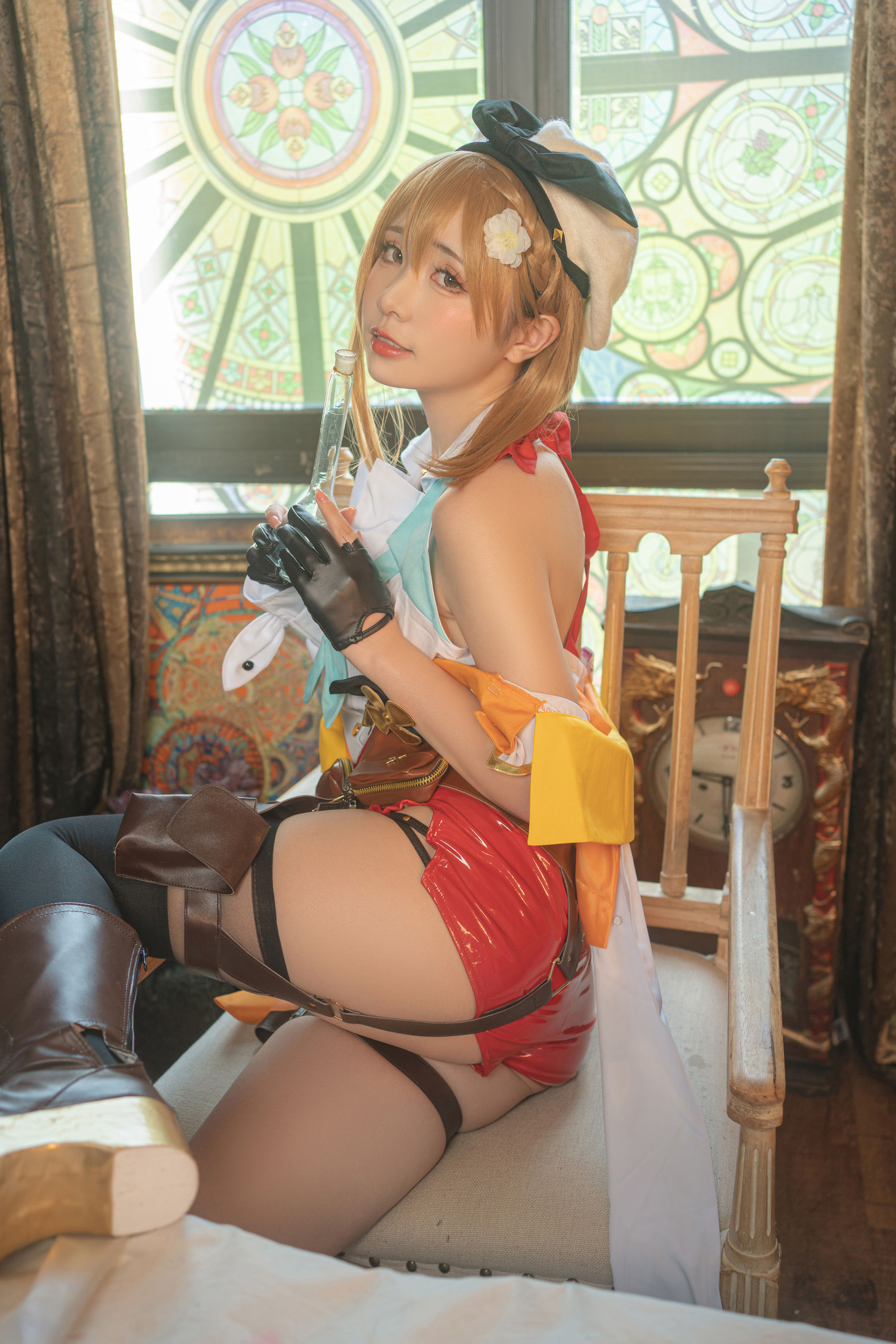 [福利COS] 爆机少女喵小吉 - 莱莎的炼金工房2