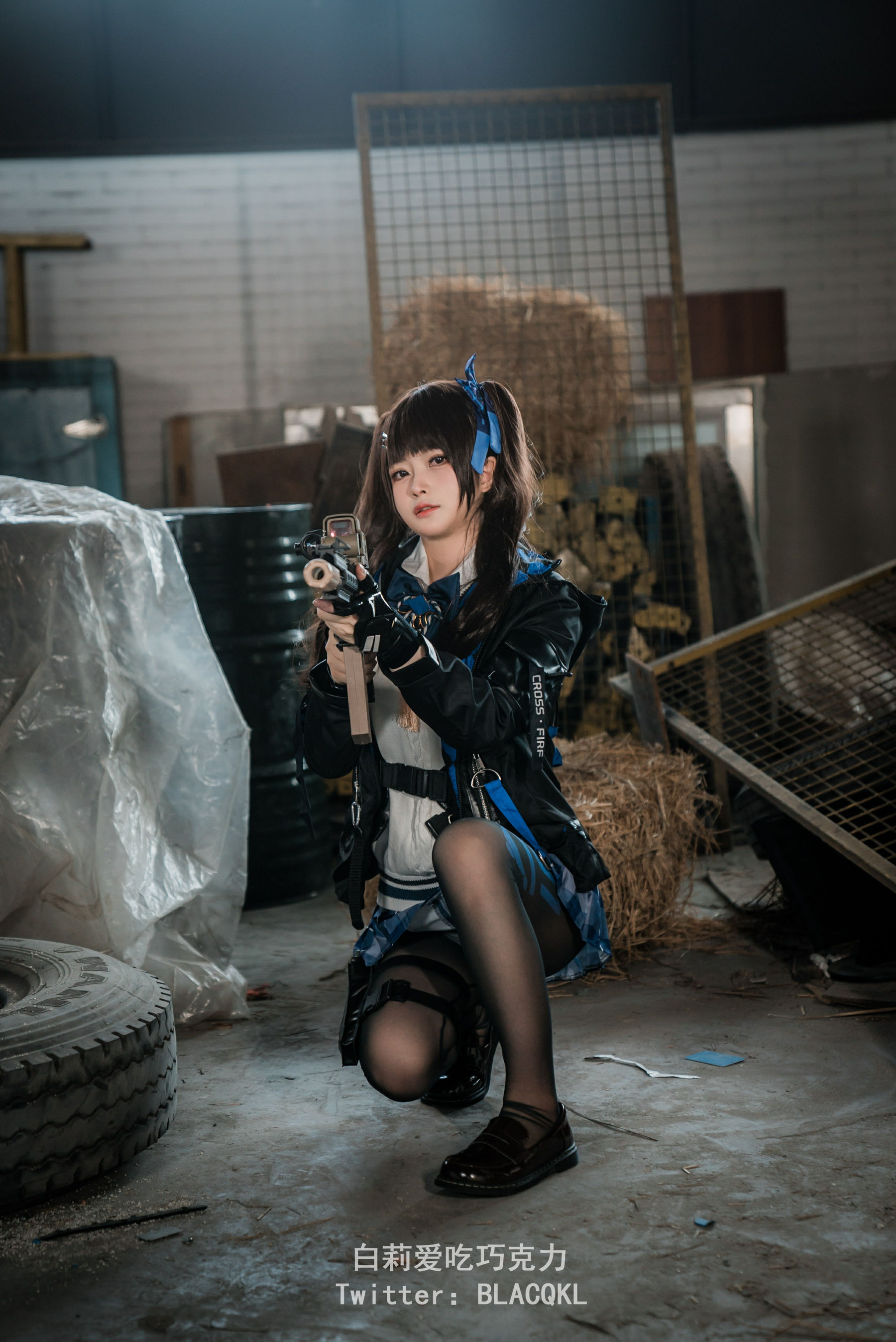 [福利COS] 白莉爱吃巧克力 - 关小雨