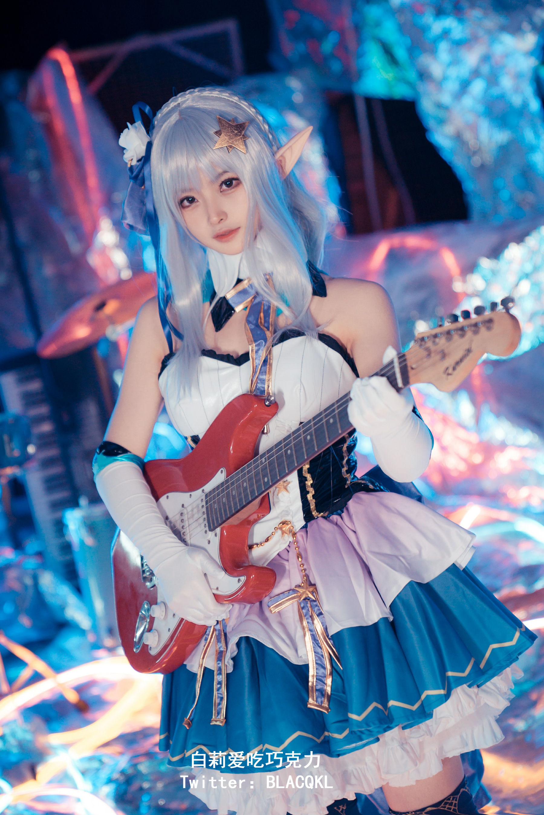[福利COS] 白莉爱吃巧克力 - 爱蜜莉雅