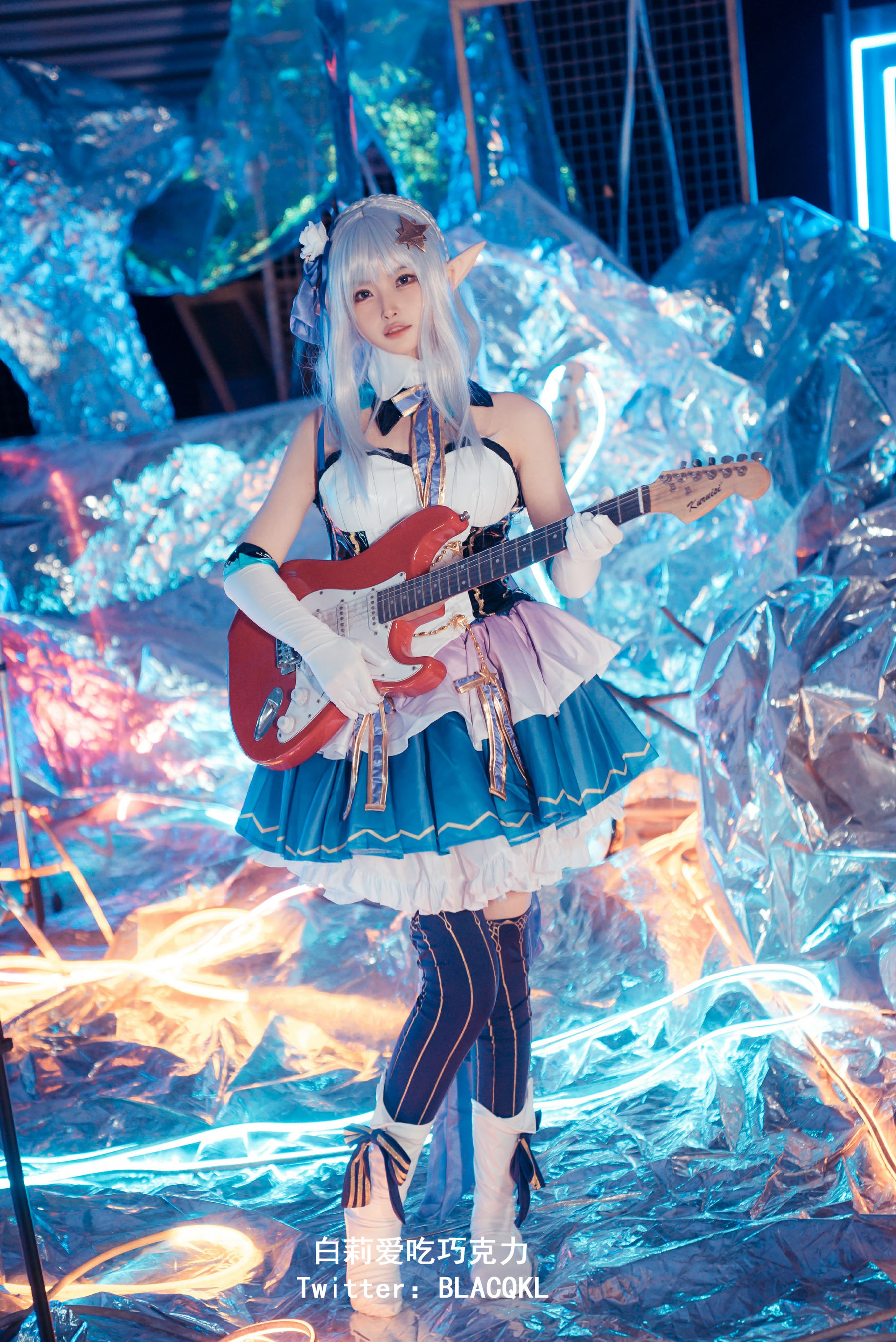 [福利COS] 白莉爱吃巧克力 - 爱蜜莉雅