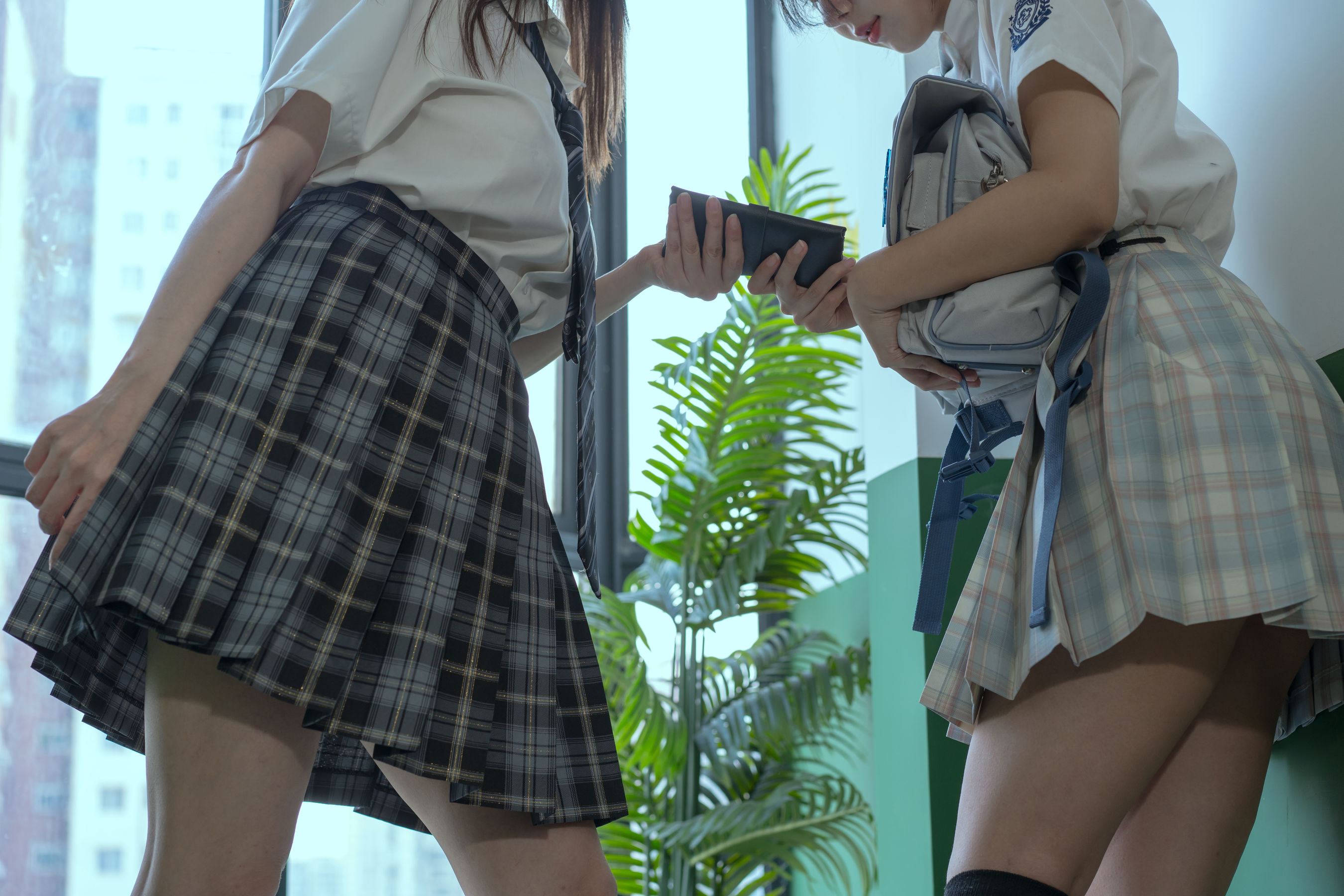 [福利COS] 秋和柯基(夏小秋秋秋) - 霸凌日记