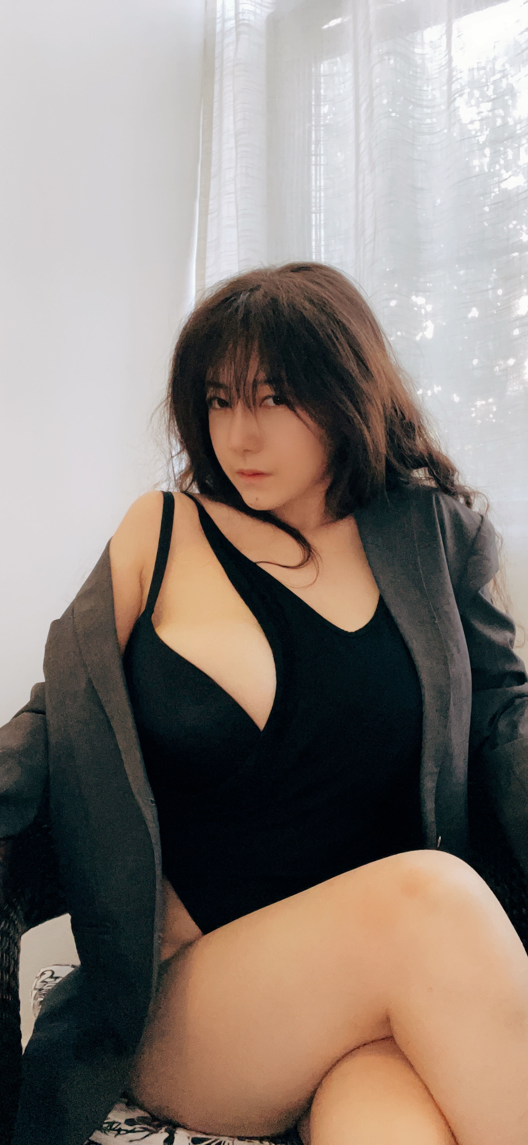[福利COS] 网络红人樱晚gigi - 他的味道