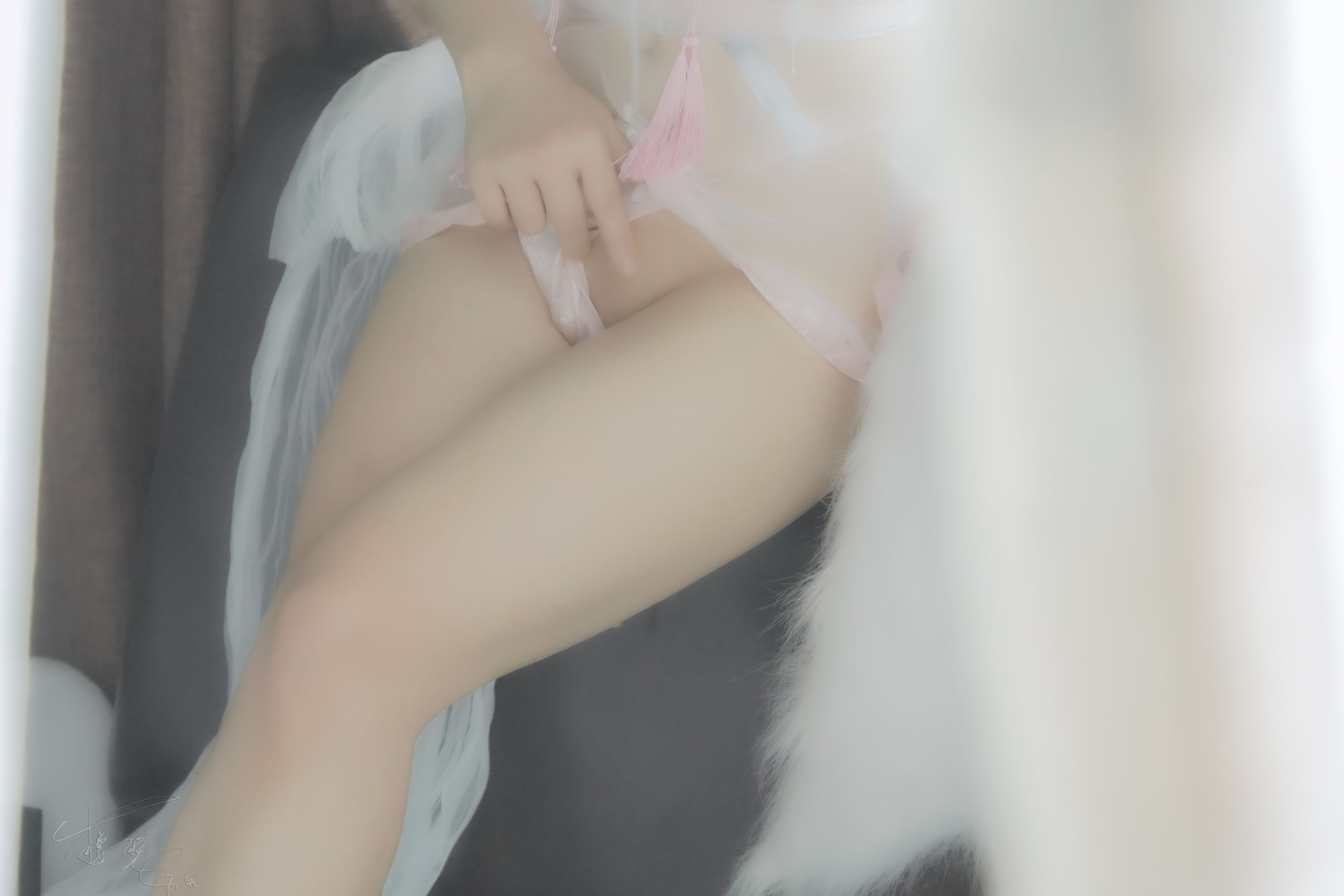 [福利COS] 网络红人樱晚gigi - 双子