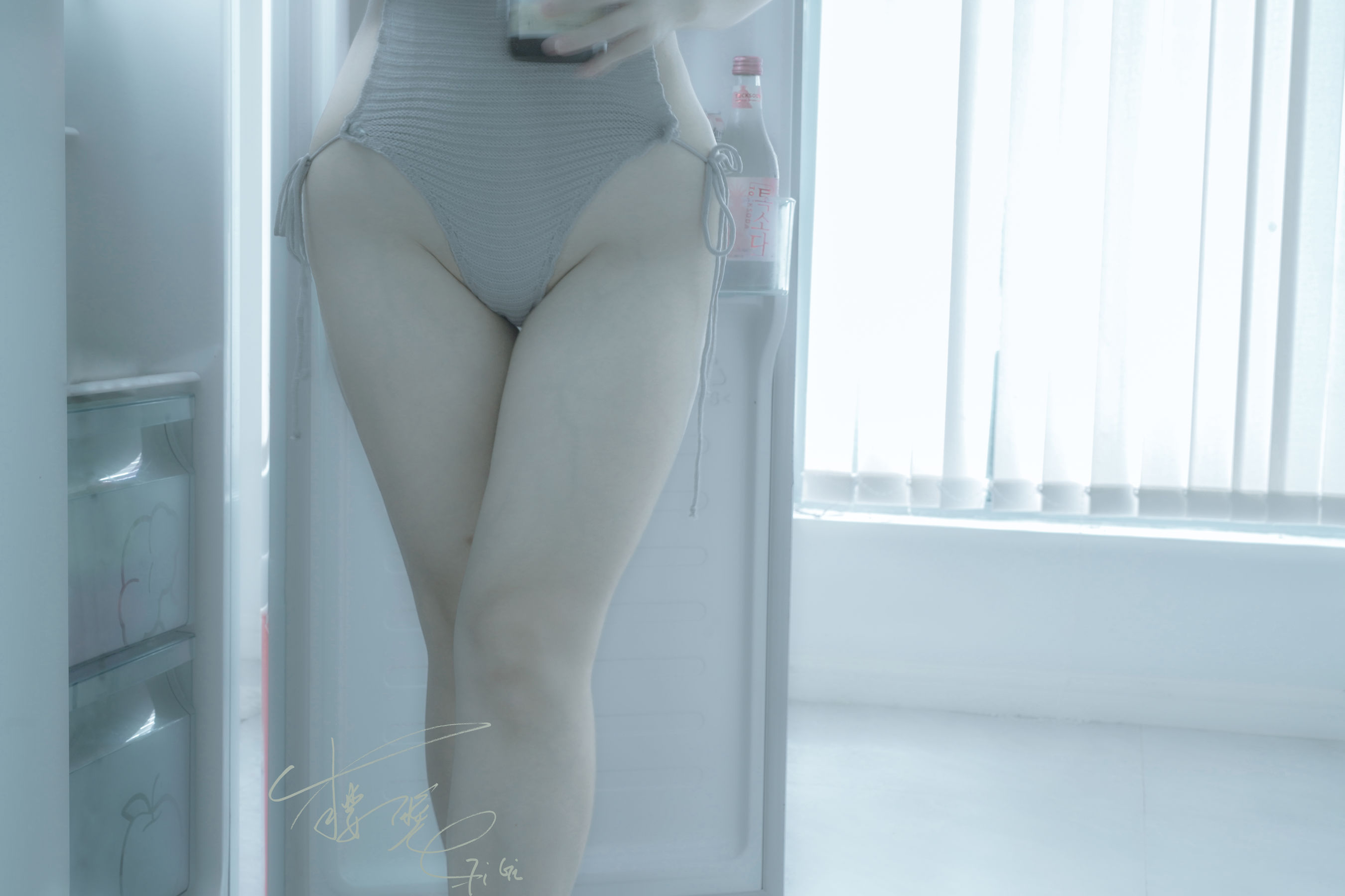 [福利COS] 网络红人樱晚gigi - 温.度
