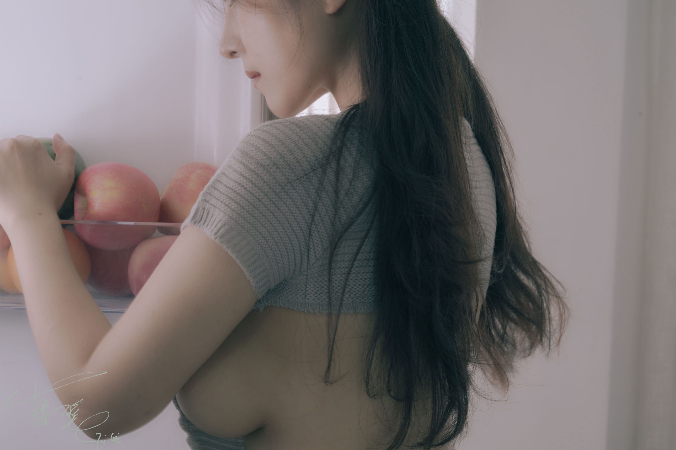 [福利COS] 网络红人樱晚gigi - 温.度