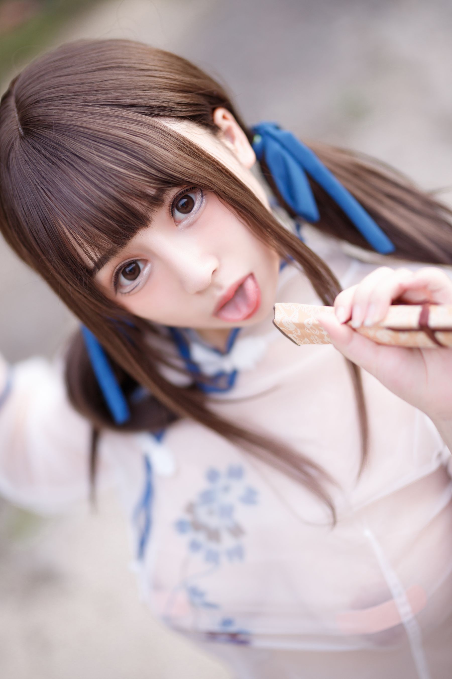 [福利COS] 胡桃猫Kurumineko - 乡野小娇妻