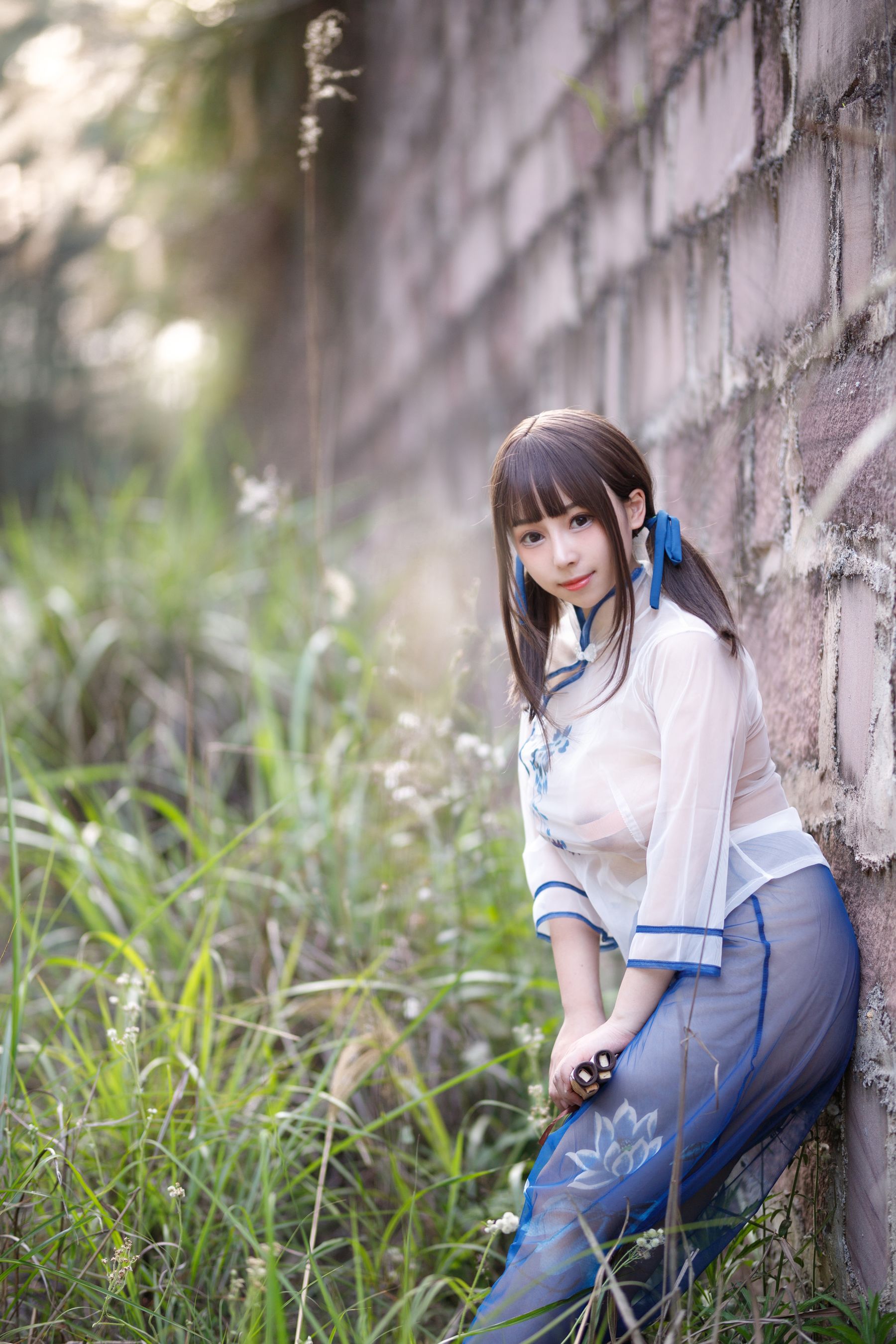 [福利COS] 胡桃猫Kurumineko - 乡野小娇妻