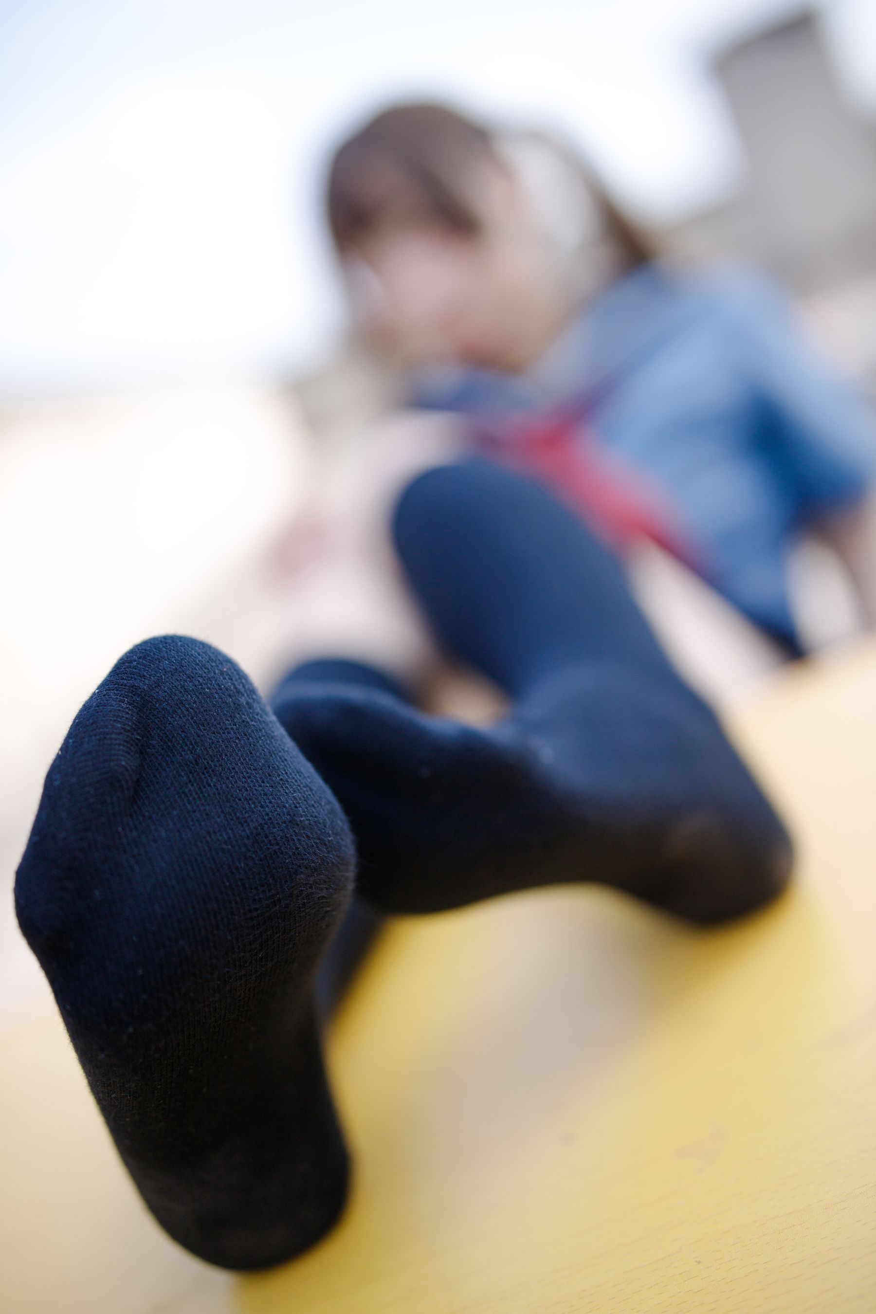 [福利COS] 胡桃猫Kurumineko - 天台的爱之告白