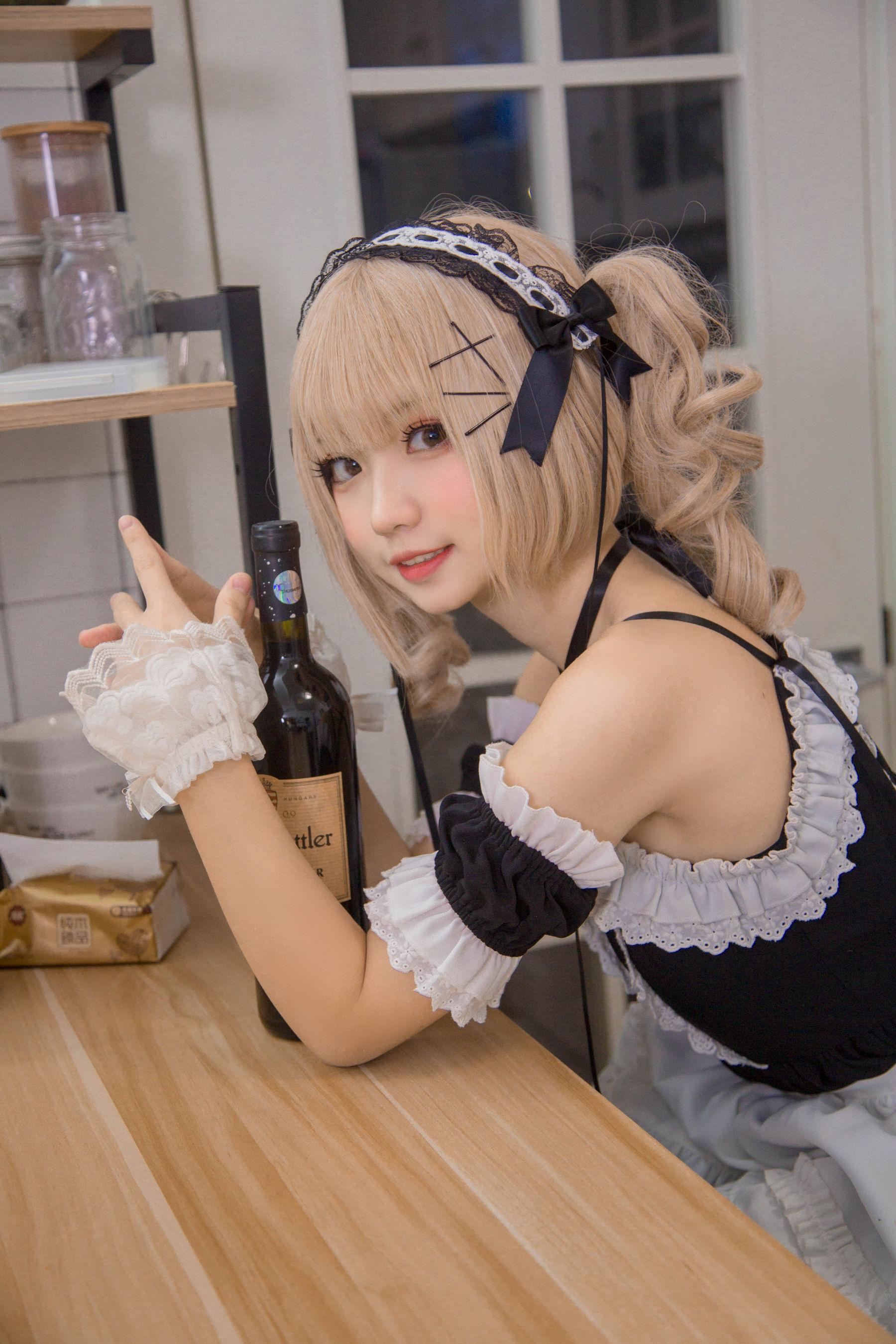 [福利COS] 花柒Hana - 女仆