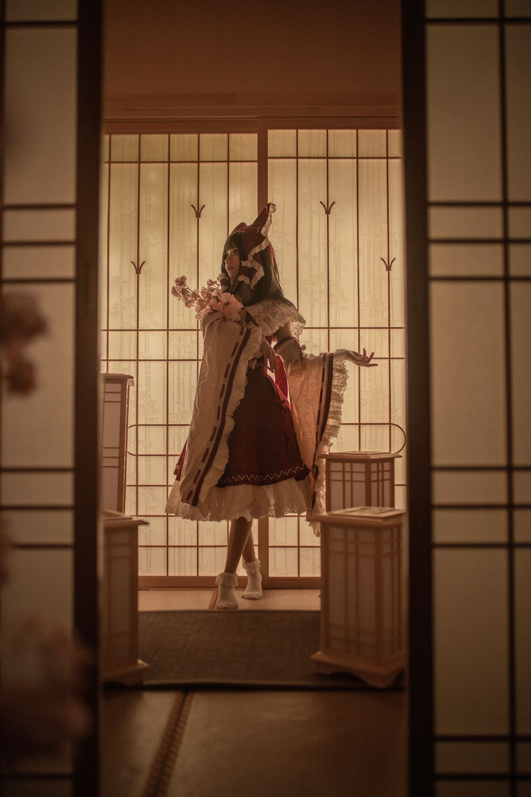 [福利COS] 花柒Hana - 森森仙灵梦