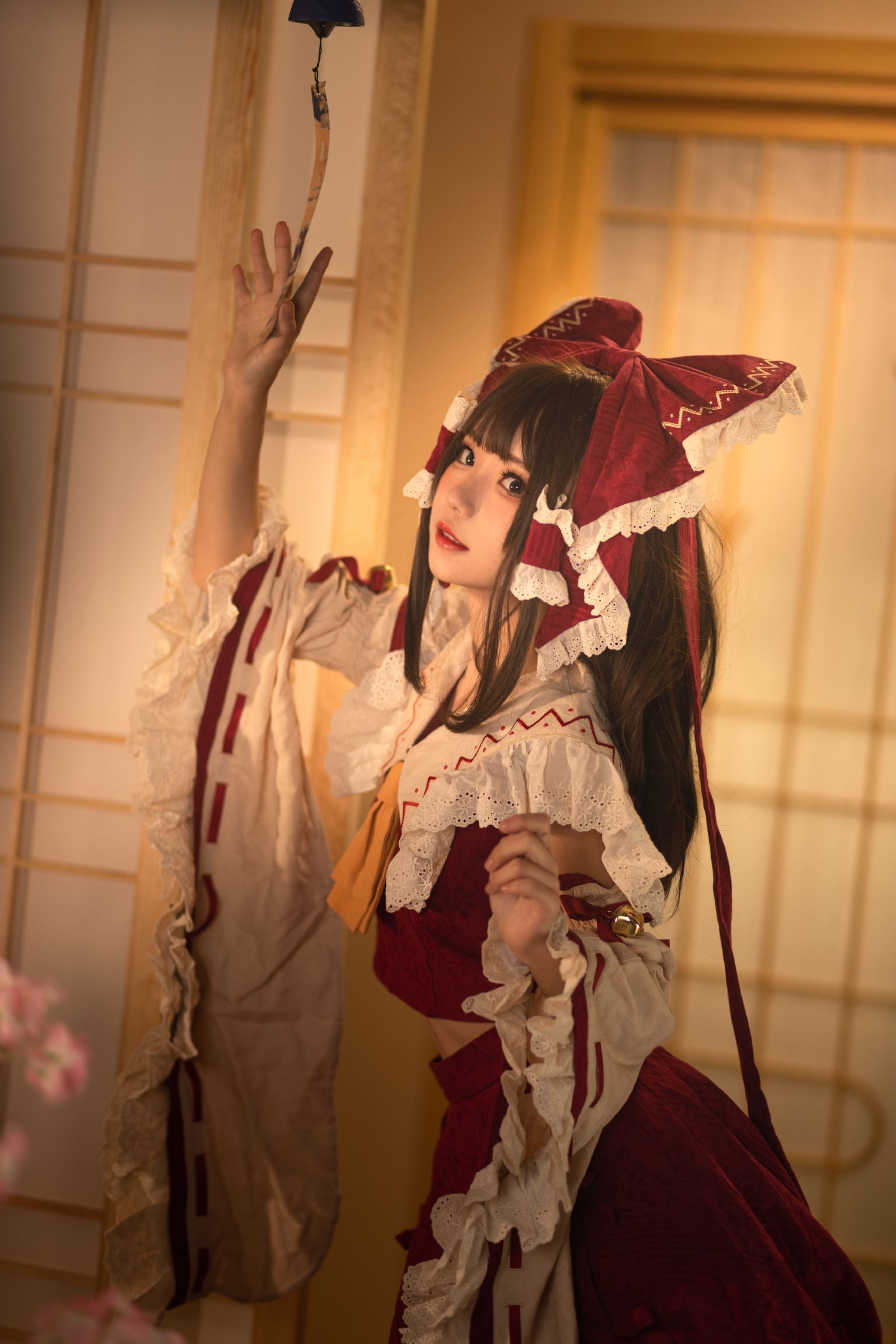 [福利COS] 花柒Hana - 森森仙灵梦