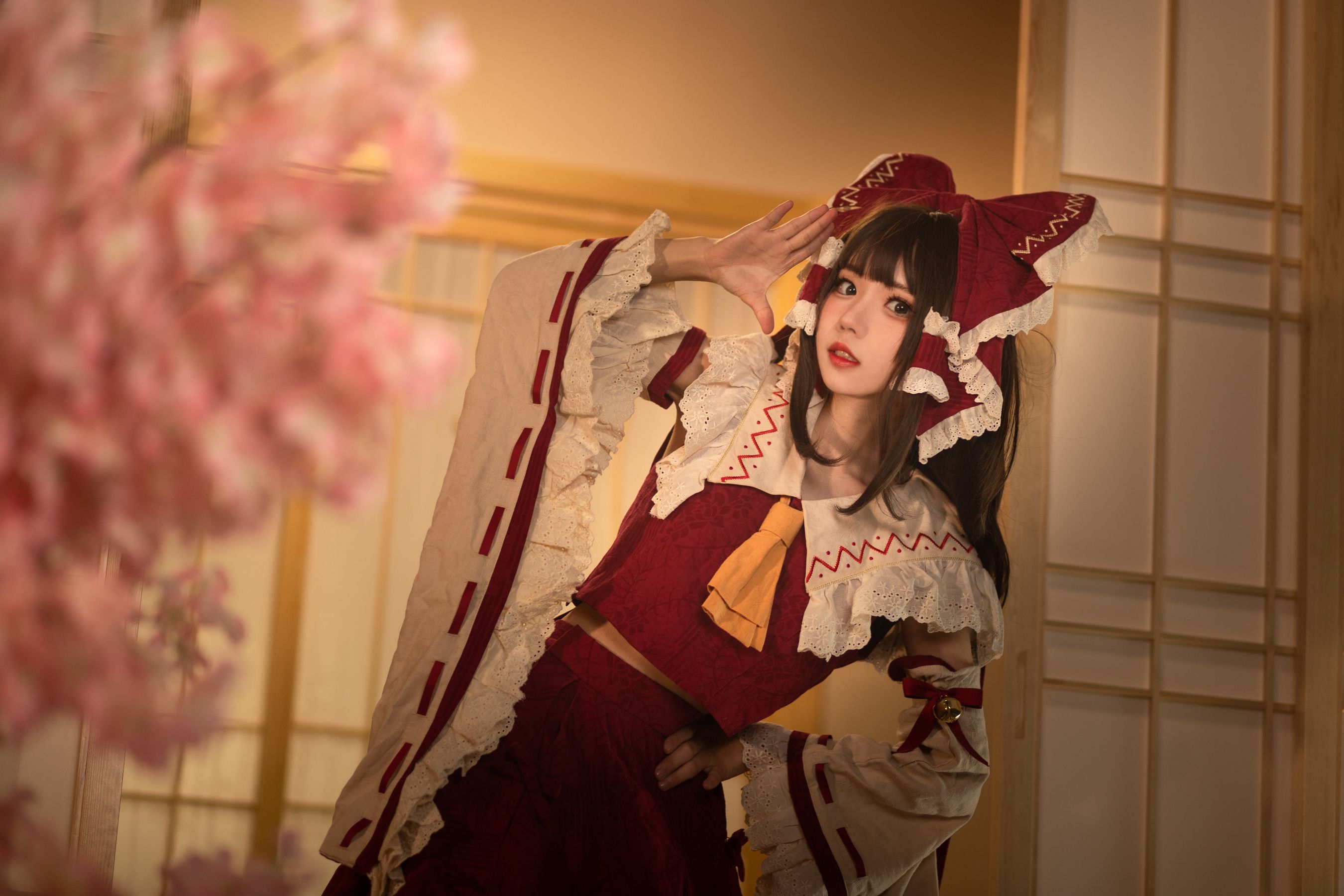 [福利COS] 花柒Hana - 森森仙灵梦