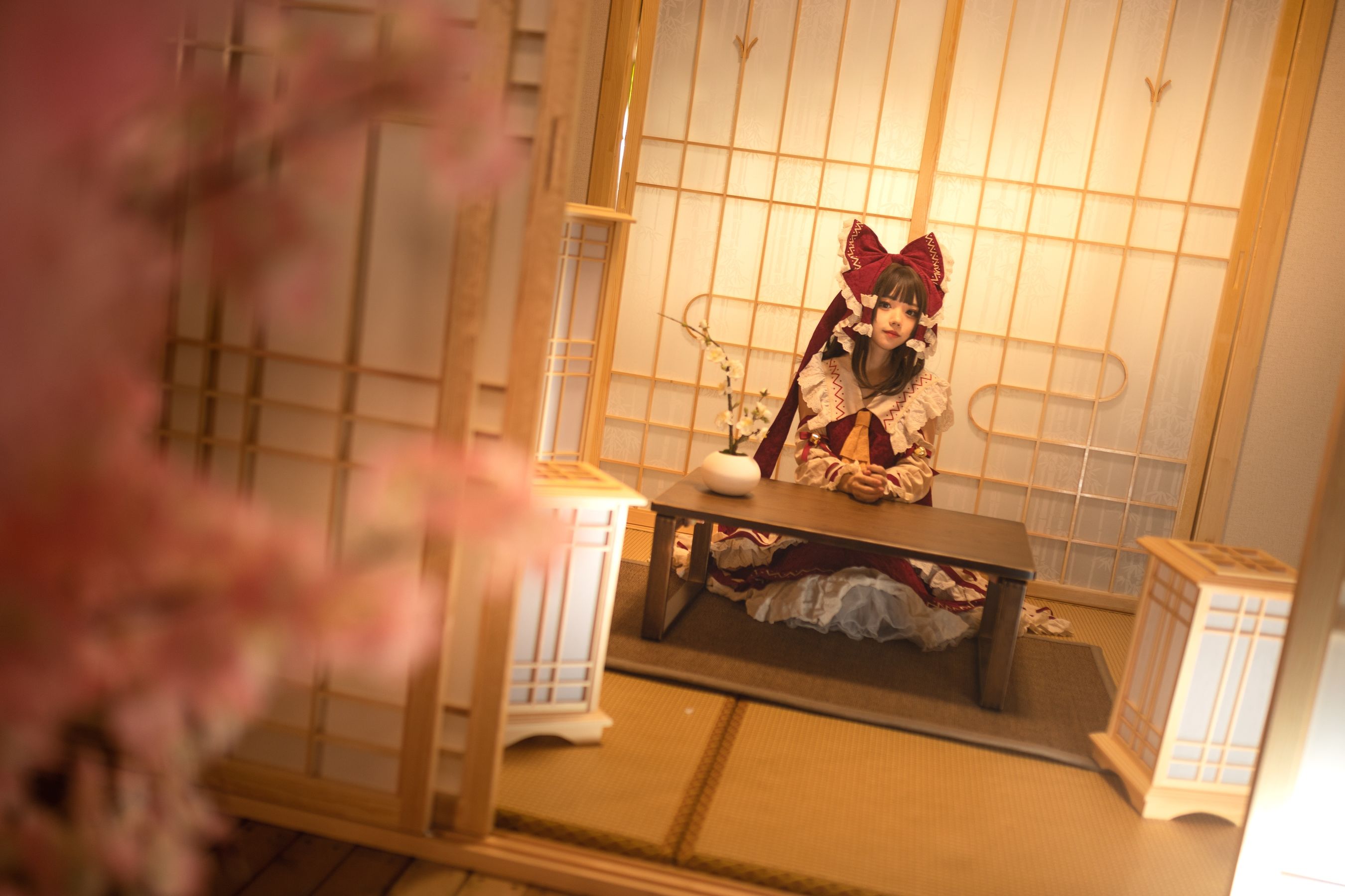 [福利COS] 花柒Hana - 森森仙灵梦