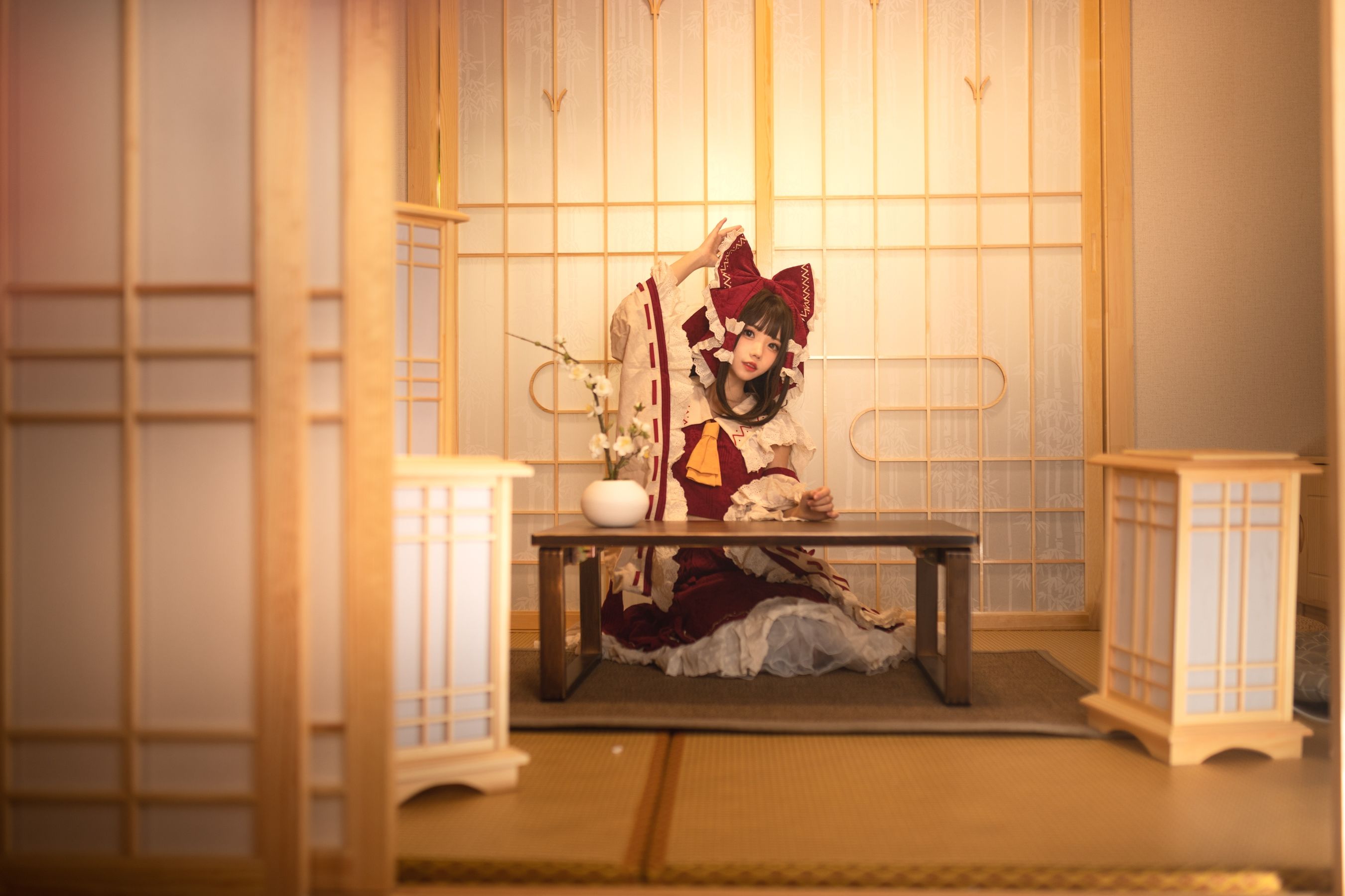 [福利COS] 花柒Hana - 森森仙灵梦