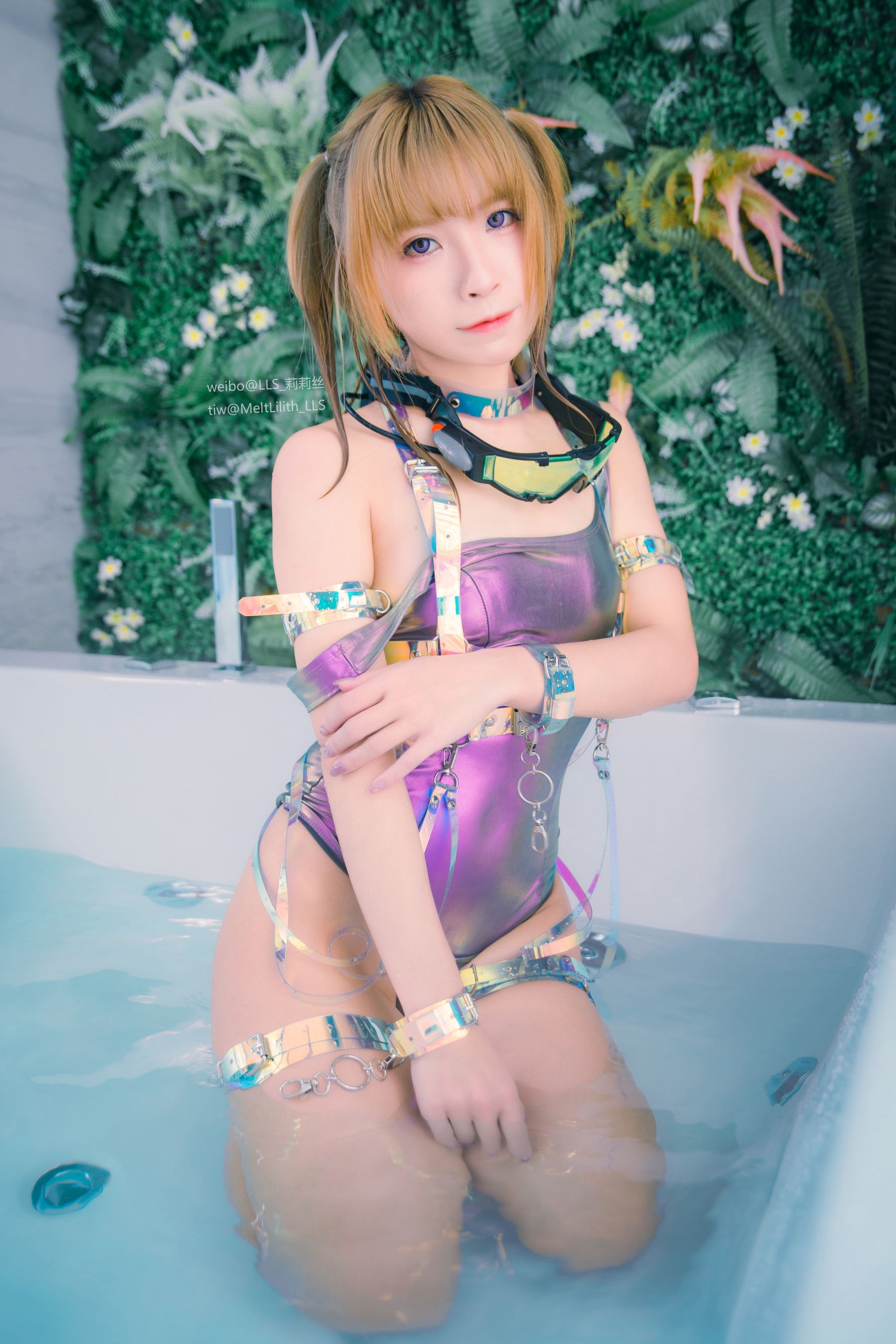 [福利COS] 莉莉丝 - 死库水