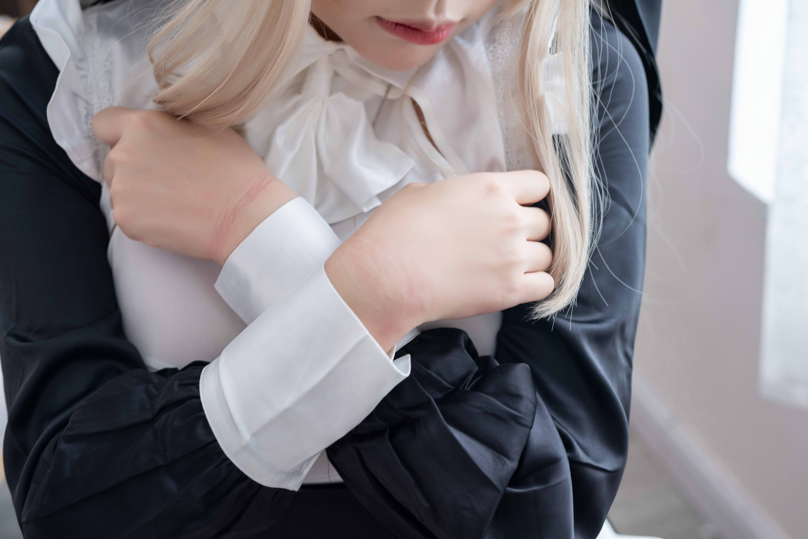 [福利COS] 萌系小姐姐-白烨- - 禁x欲修女