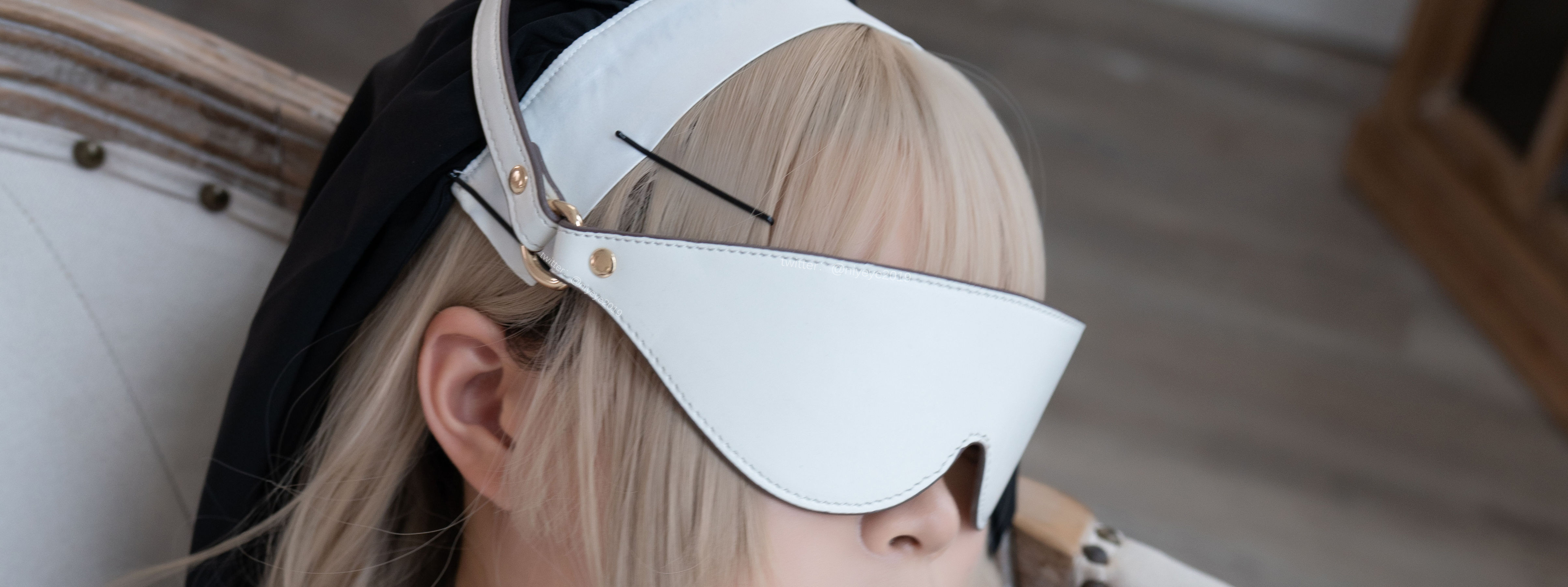 [福利COS] 萌系小姐姐-白烨- - 禁x欲修女