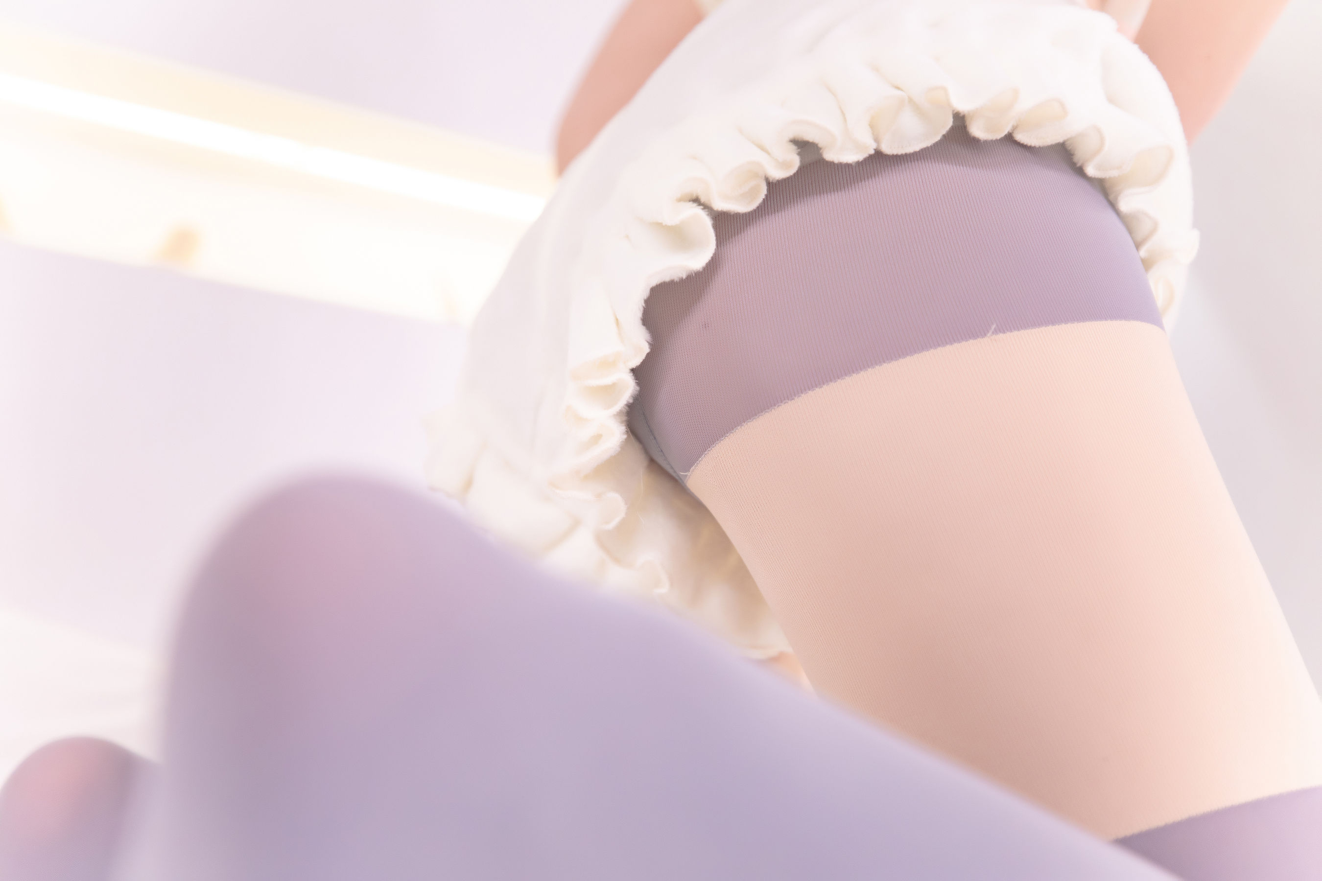 [福利COS] 萝莉神楽板真冬 - 草莓胖次