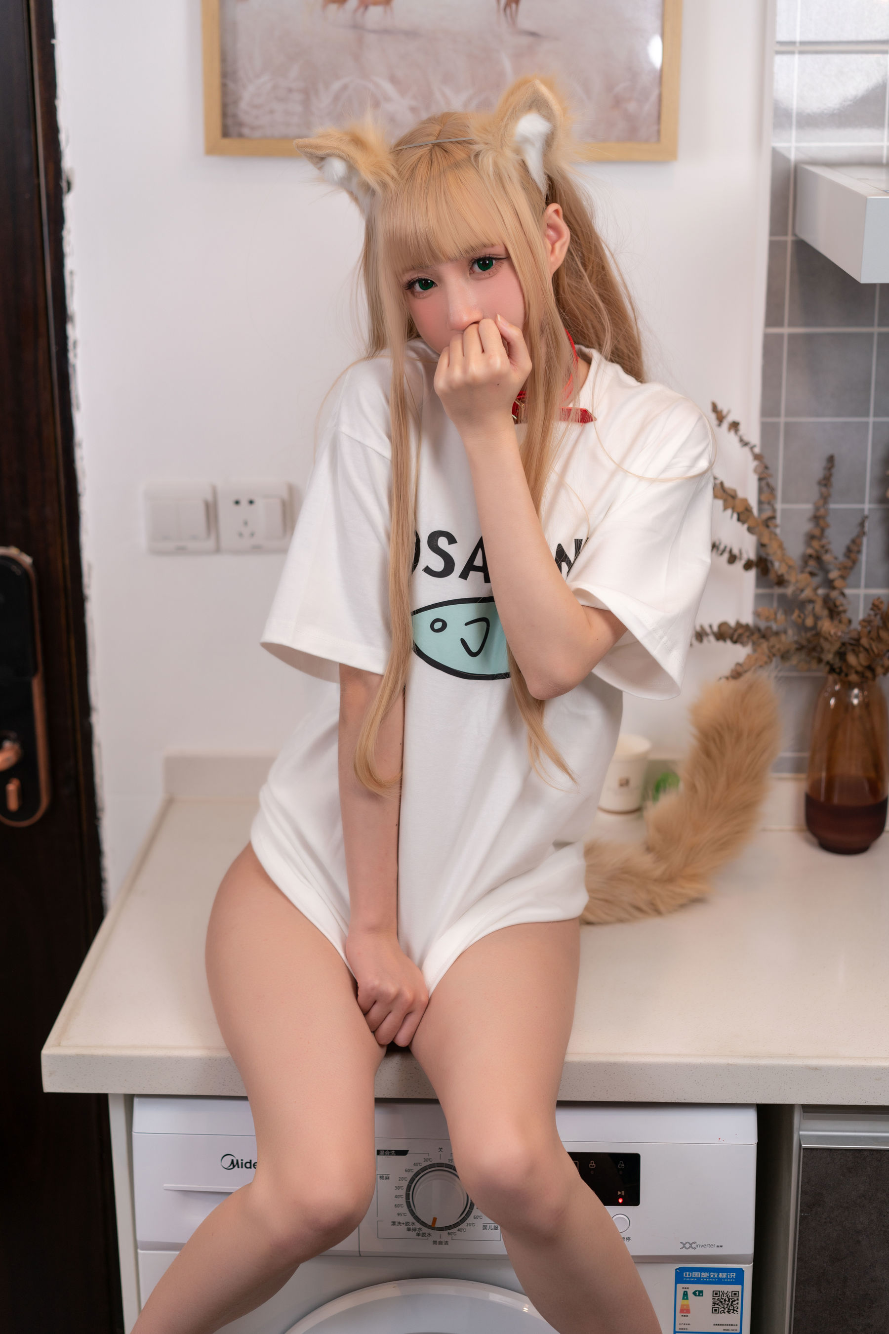 [福利COS] 西园寺南歌写真 - 黄豆粉养猫日常