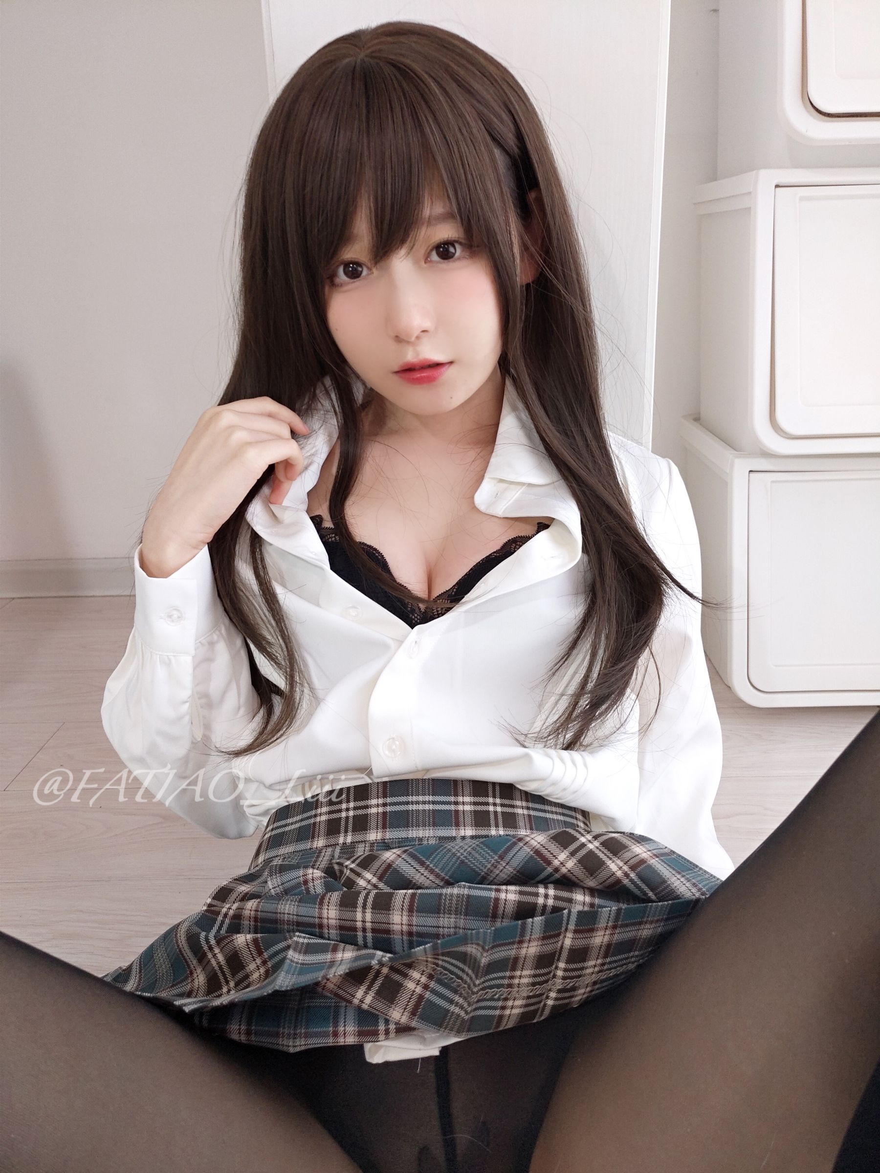 [福利COS] 迷之呆梨(发条少女)[fantia] 2022年04月合集